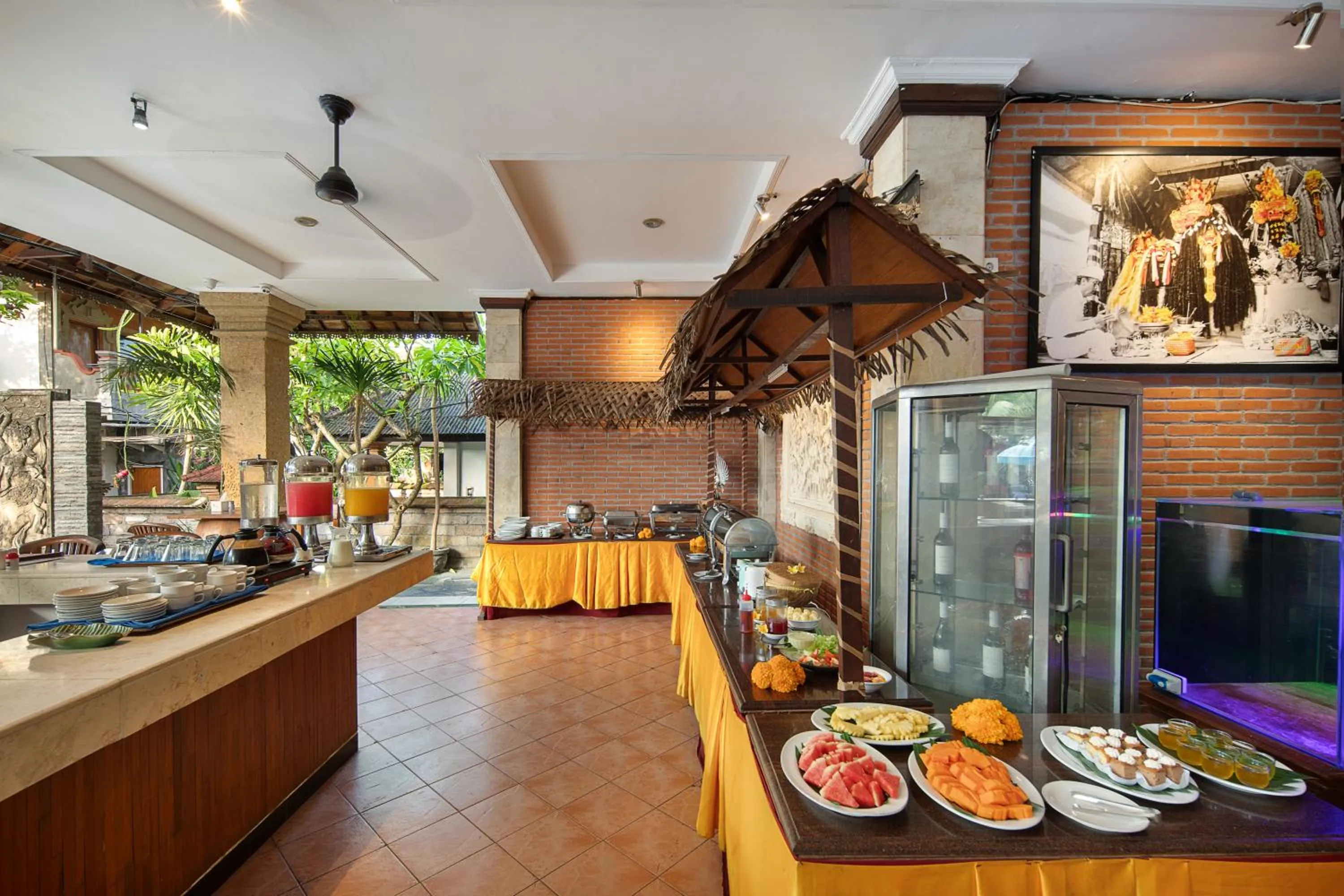 Restaurant/places to eat in Legian Village Beach Resort - CHSE Certified