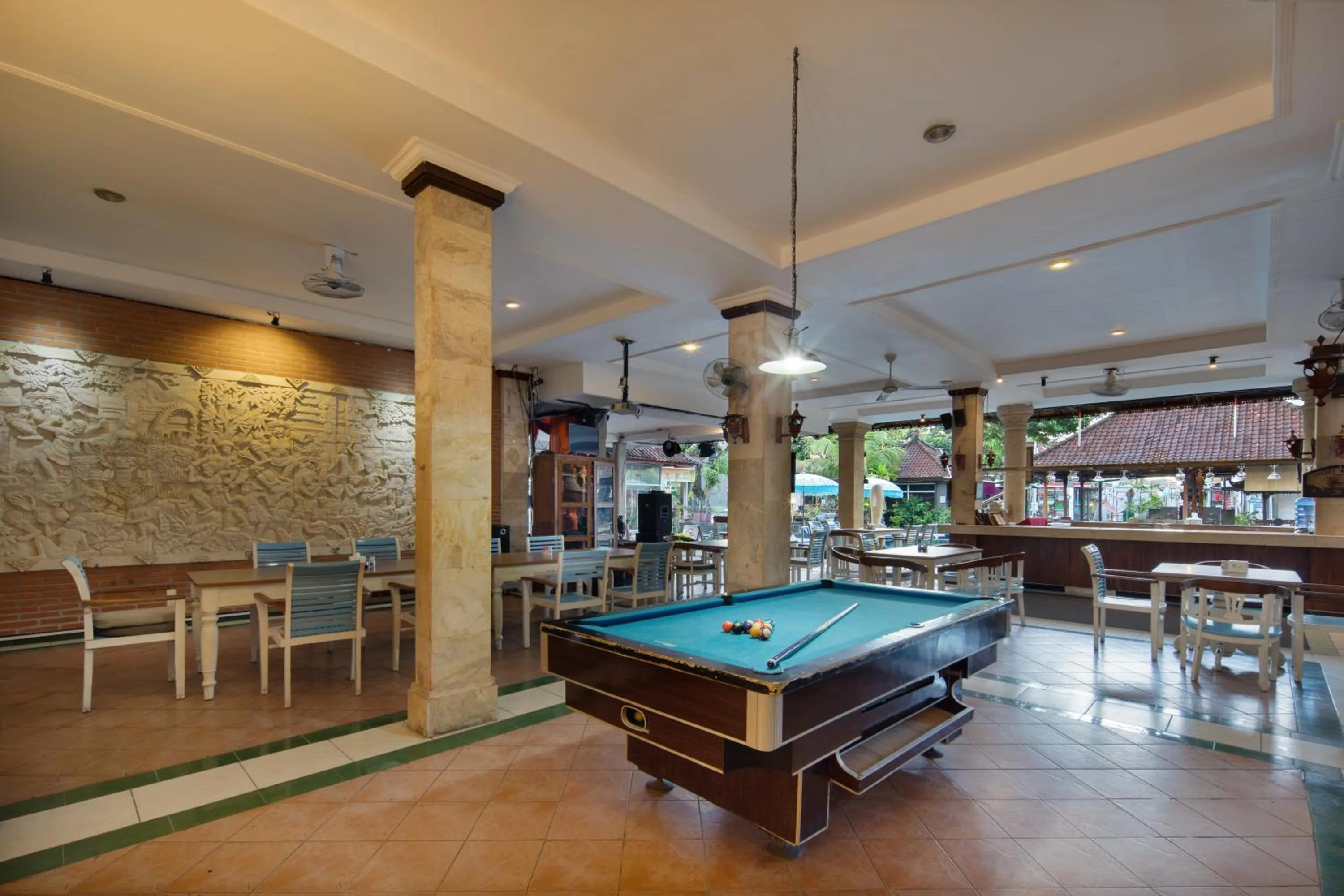 Billiard in Legian Village Beach Resort - CHSE Certified