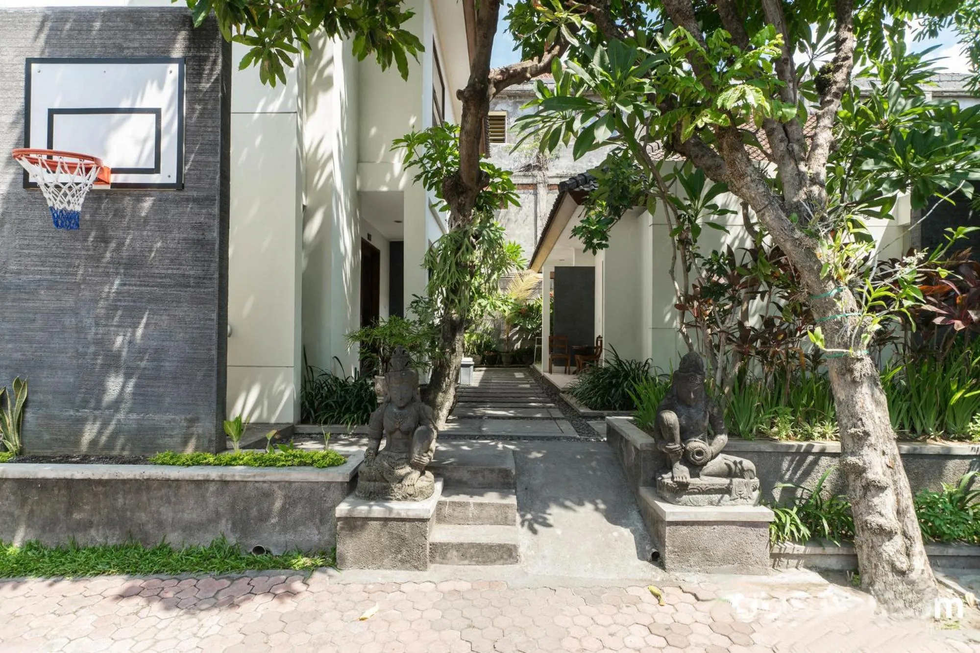 Garden in Legian Village Beach Resort - CHSE Certified