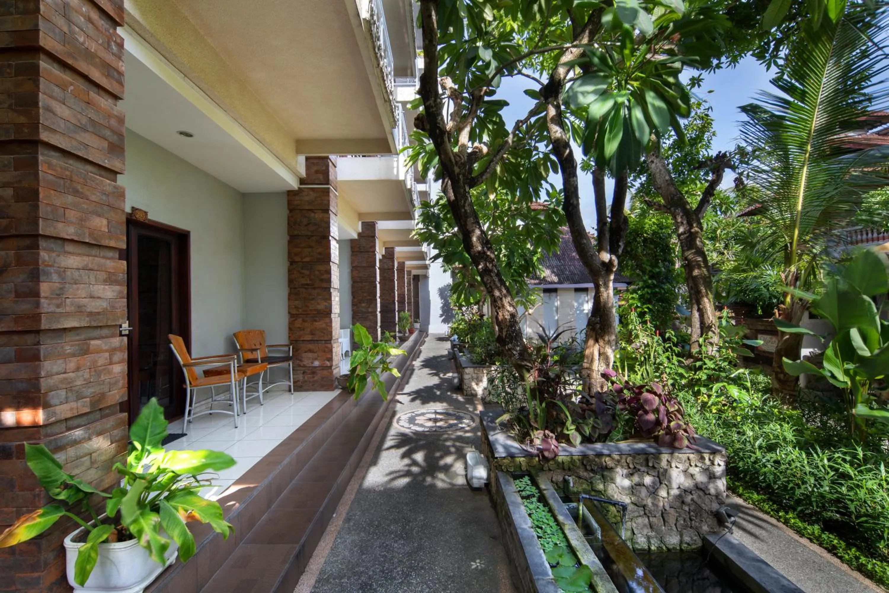 Property building in Legian Village Beach Resort - CHSE Certified