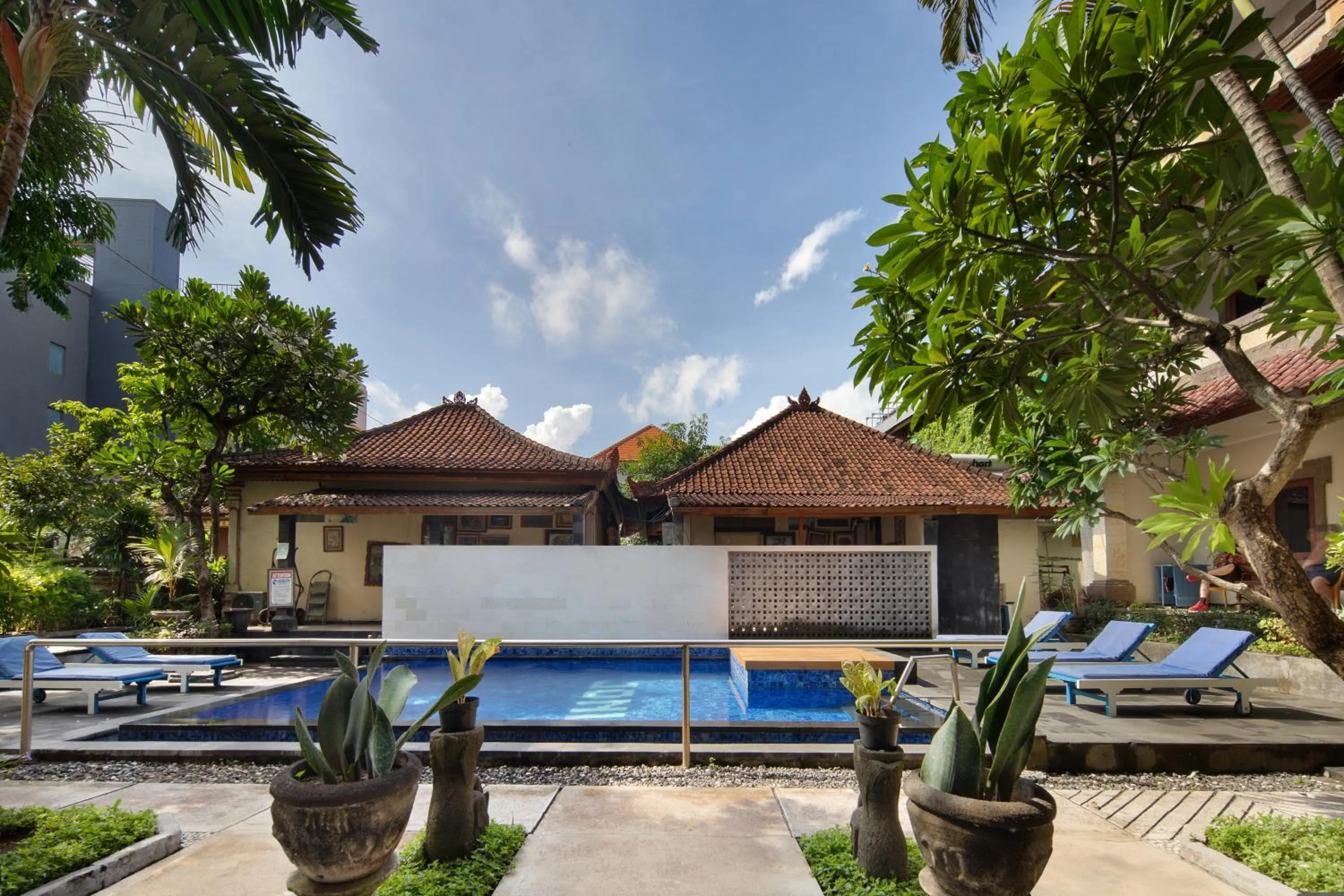 Swimming pool in Legian Village Beach Resort - CHSE Certified