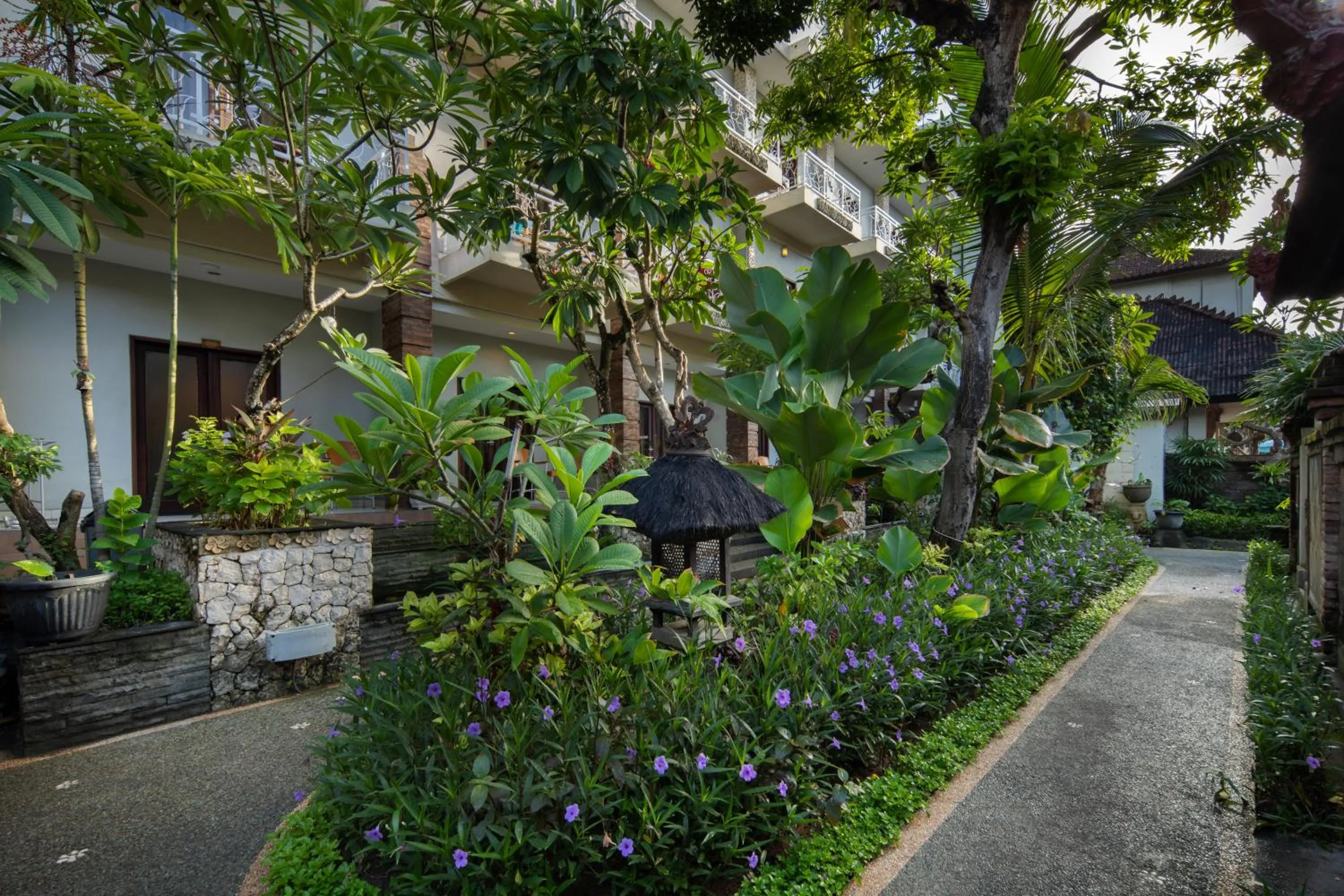Property building in Legian Village Beach Resort - CHSE Certified