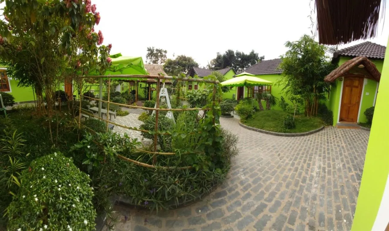 Property building in Bamboo Resort Phu Quoc