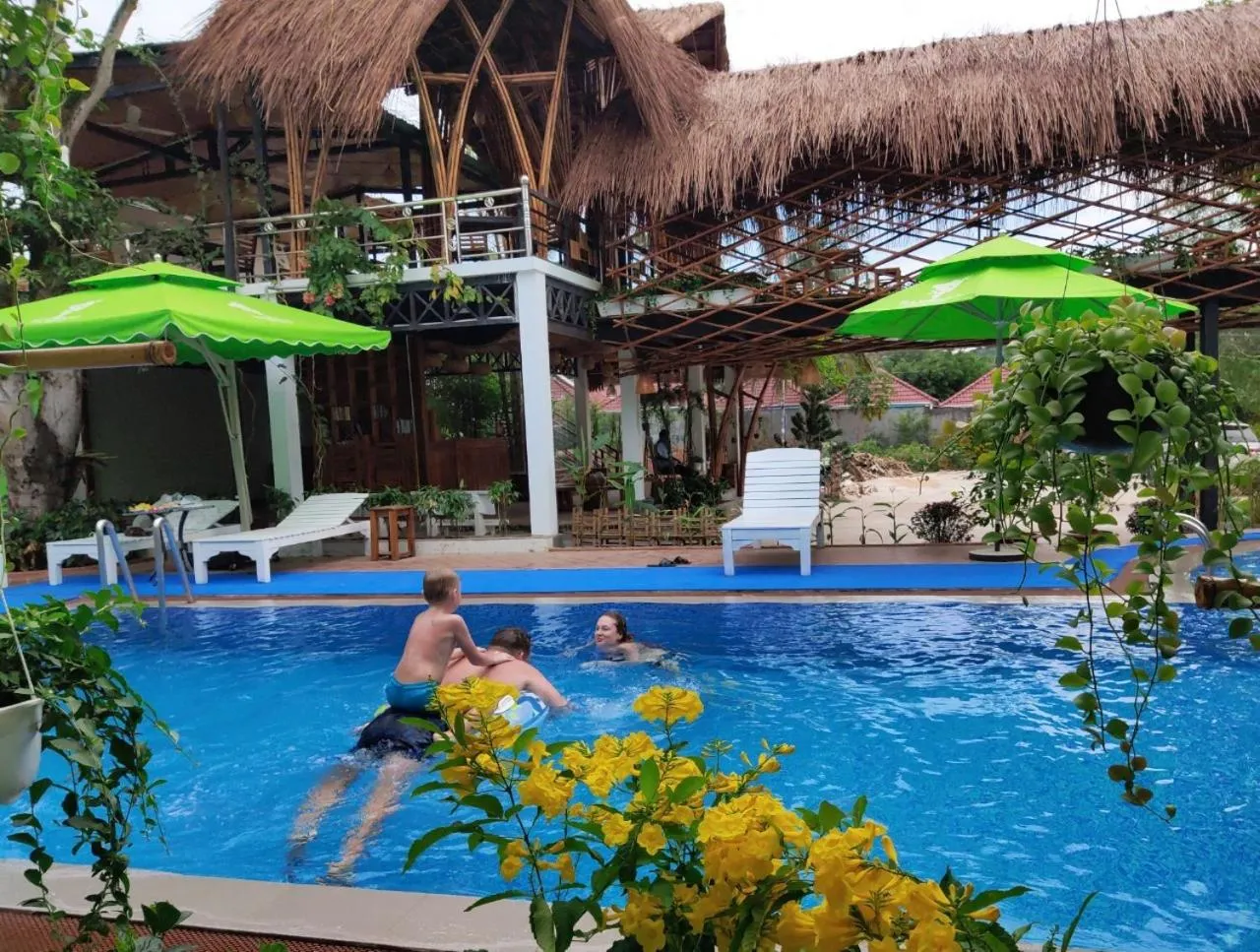 Day in Bamboo Resort Phu Quoc