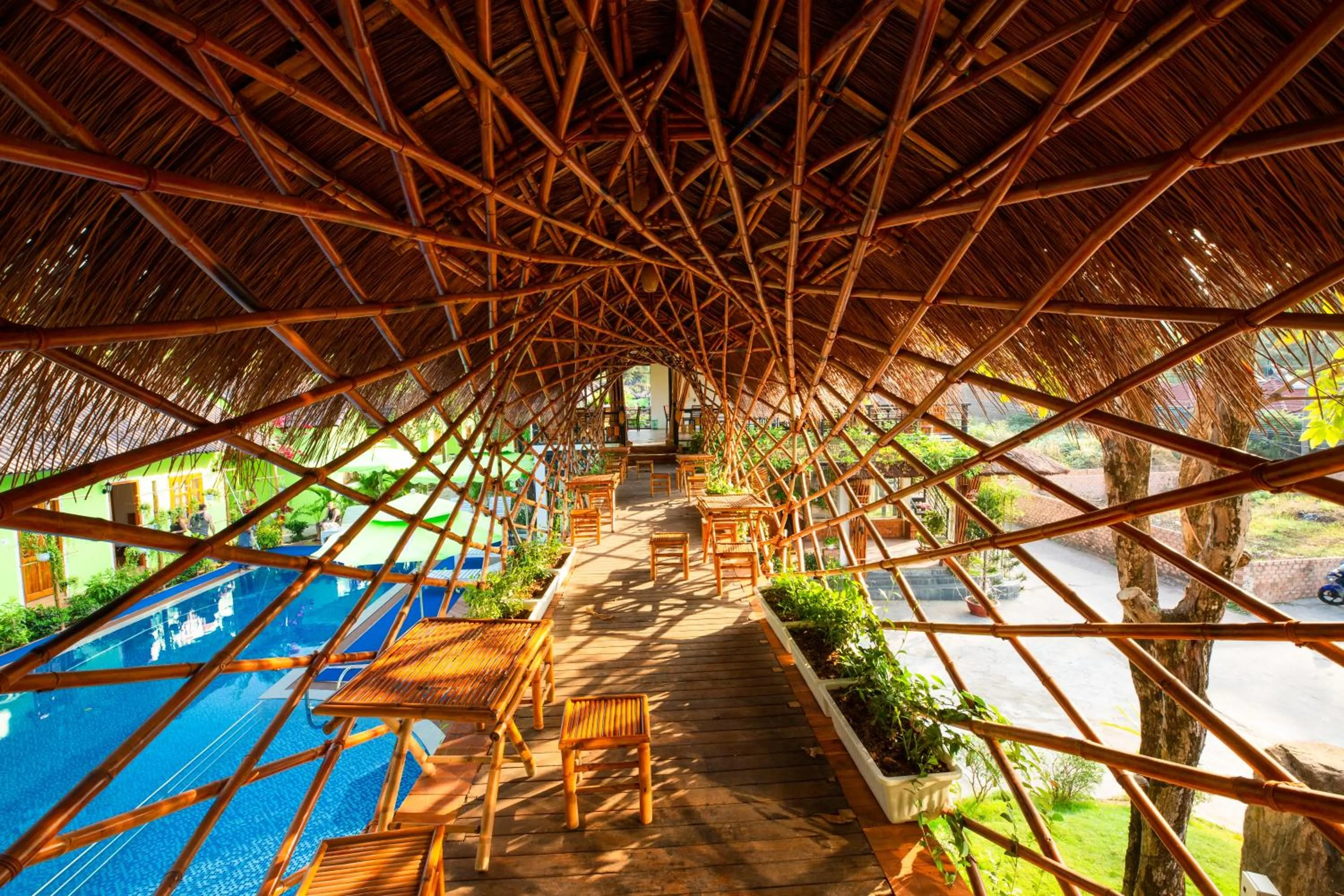 Natural landscape in Bamboo Resort Phu Quoc