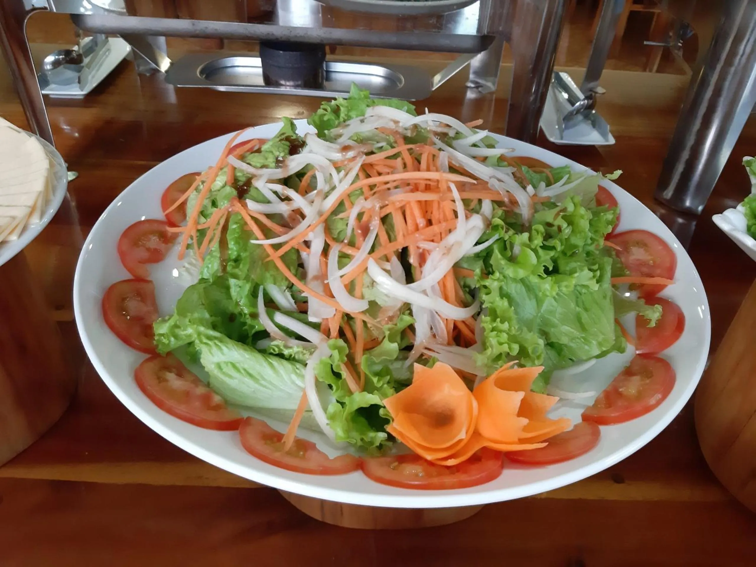 Food and drinks in Bamboo Resort Phu Quoc
