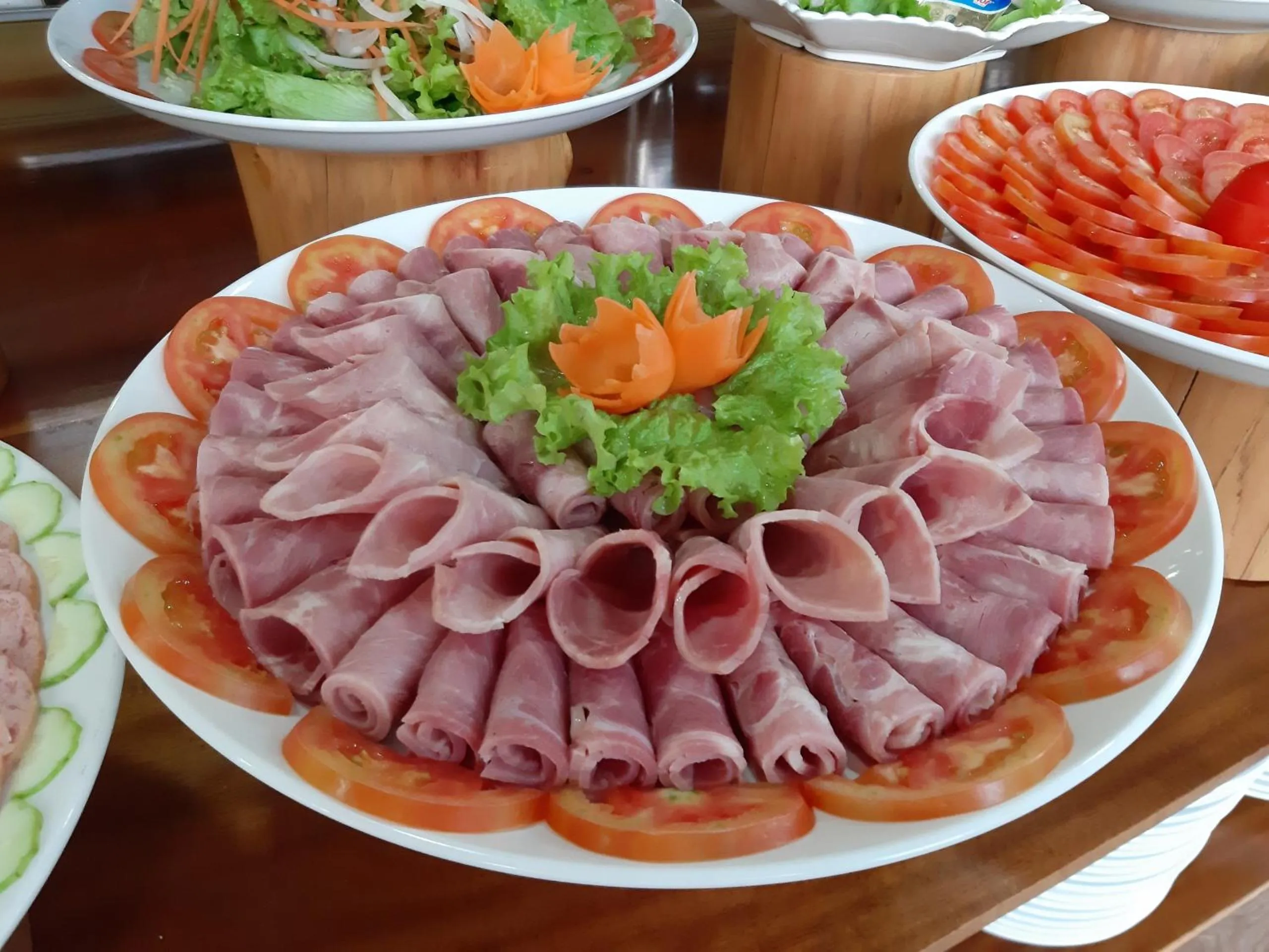 Food and drinks in Bamboo Resort Phu Quoc