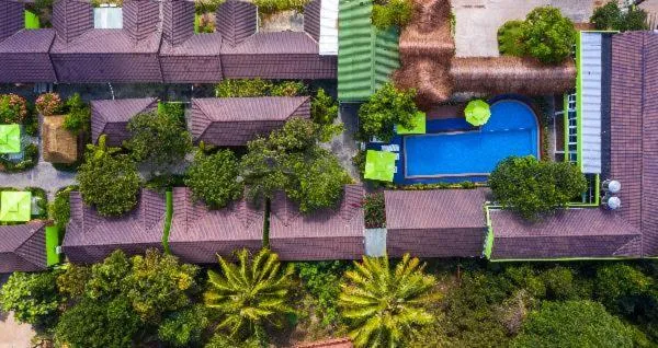 Property building in Bamboo Resort Phu Quoc