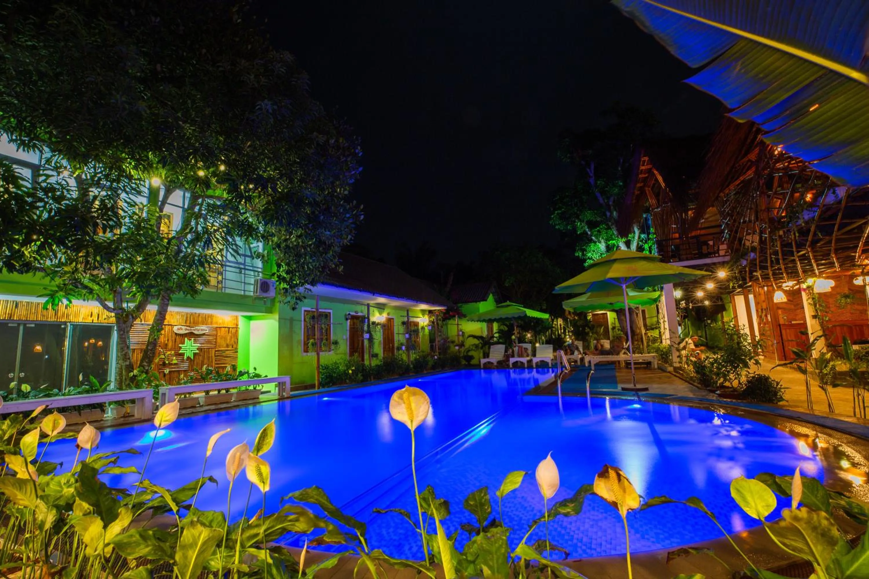 Night in Bamboo Resort Phu Quoc