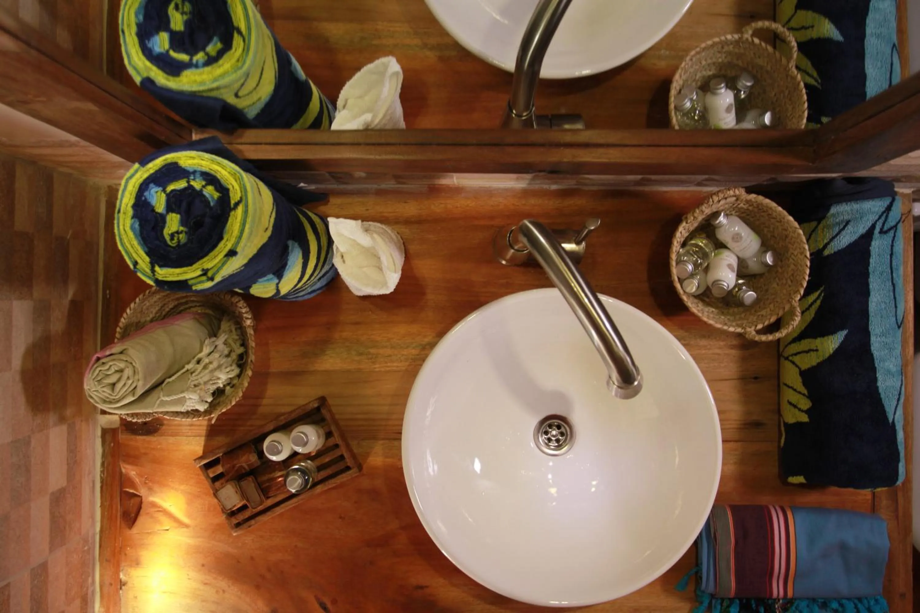 Bathroom in Ujamaa Beach Resort
