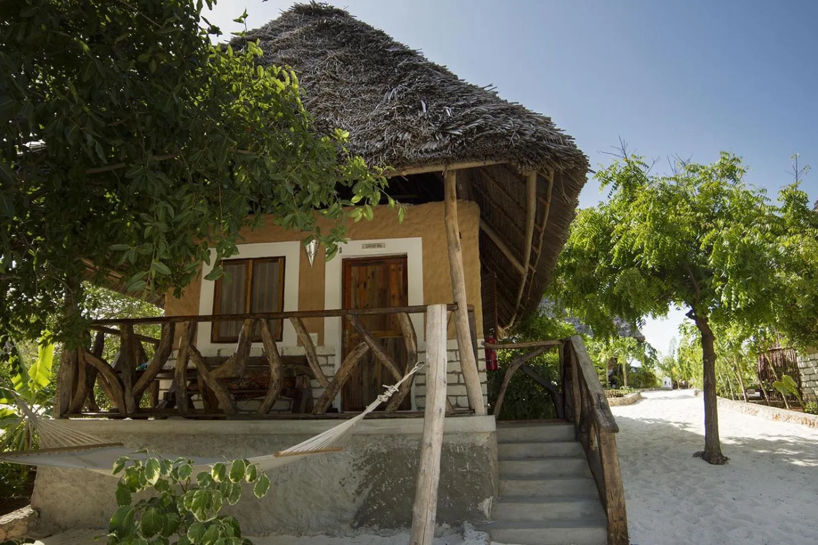 Property building in Ujamaa Beach Resort