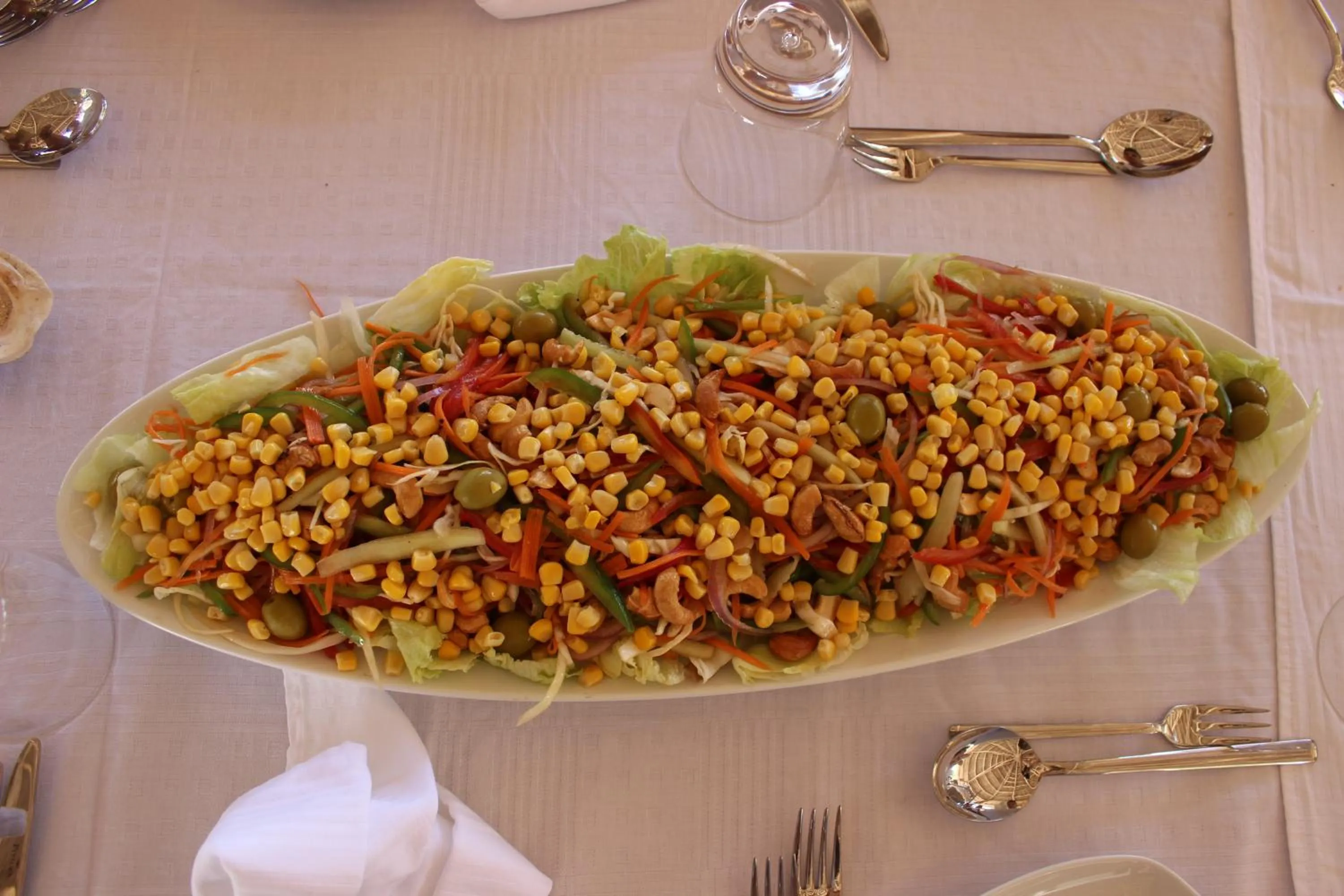 Food close-up in Ujamaa Beach Resort