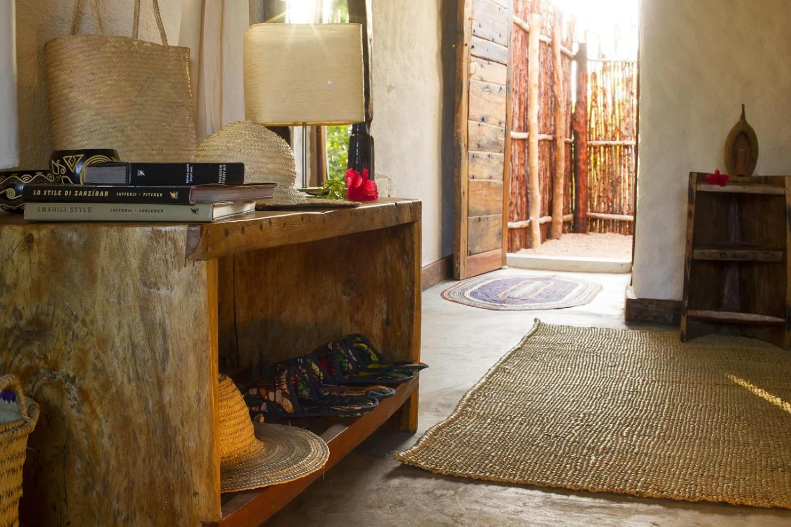 Property building in Ujamaa Beach Resort