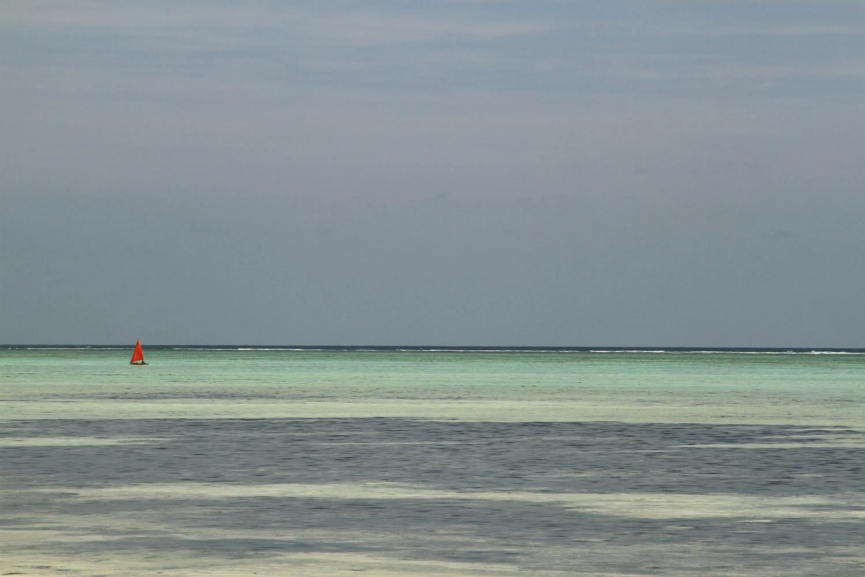Natural landscape in Ujamaa Beach Resort