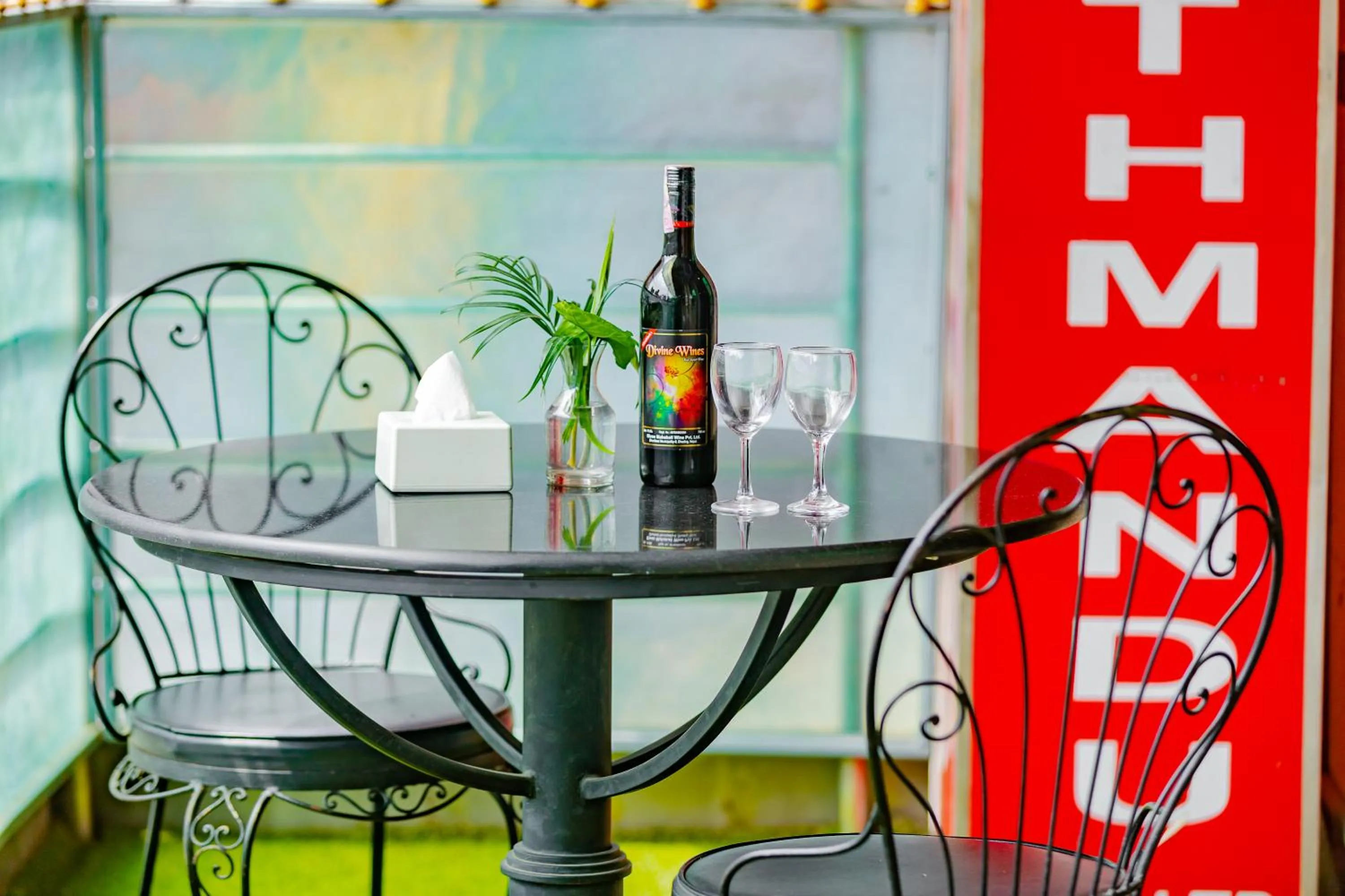 Food and drinks in Hotel Royal Kathmandu