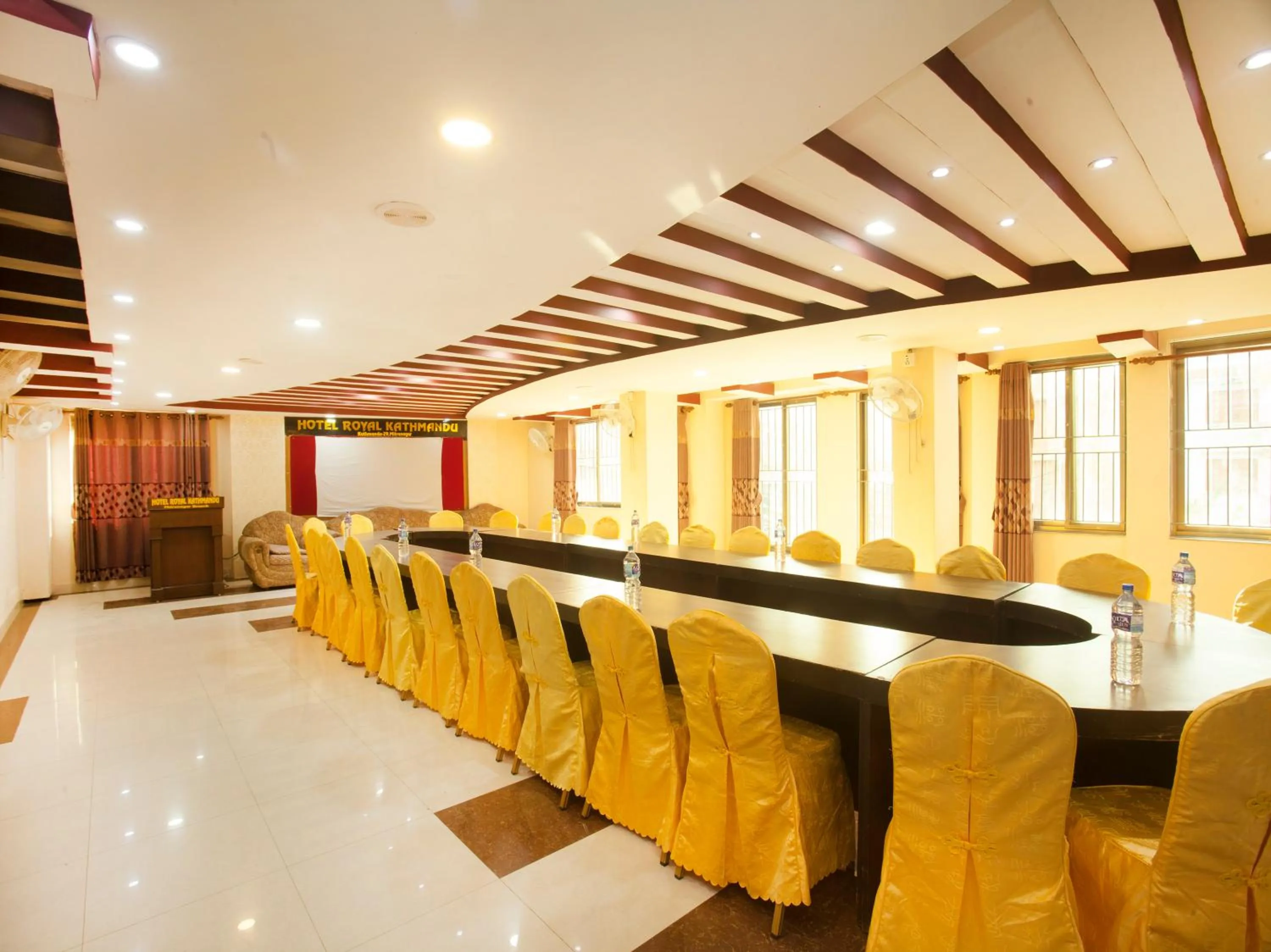 Meeting/conference room in Hotel Royal Kathmandu
