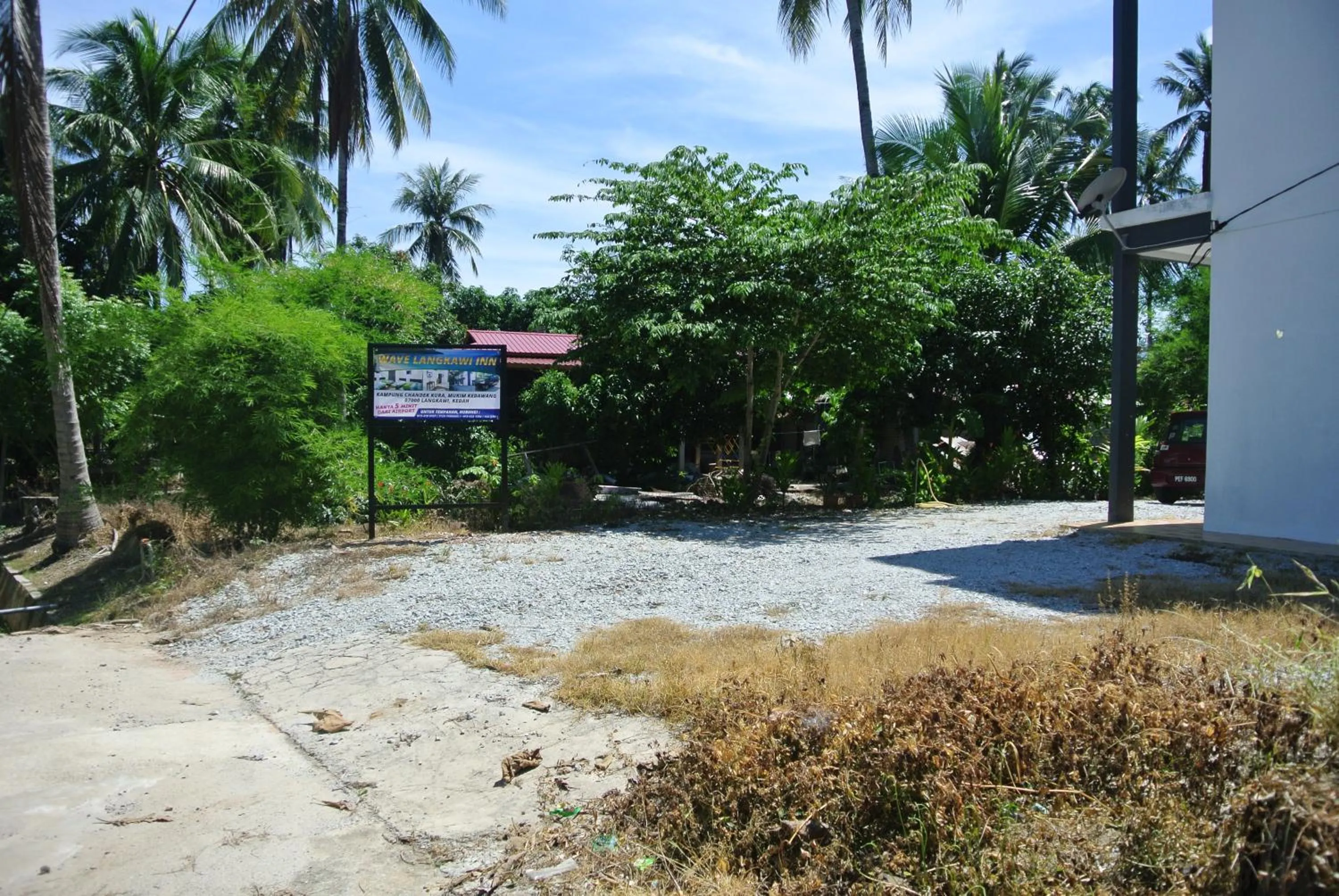 Facade/entrance in Wave Langkawi Inn