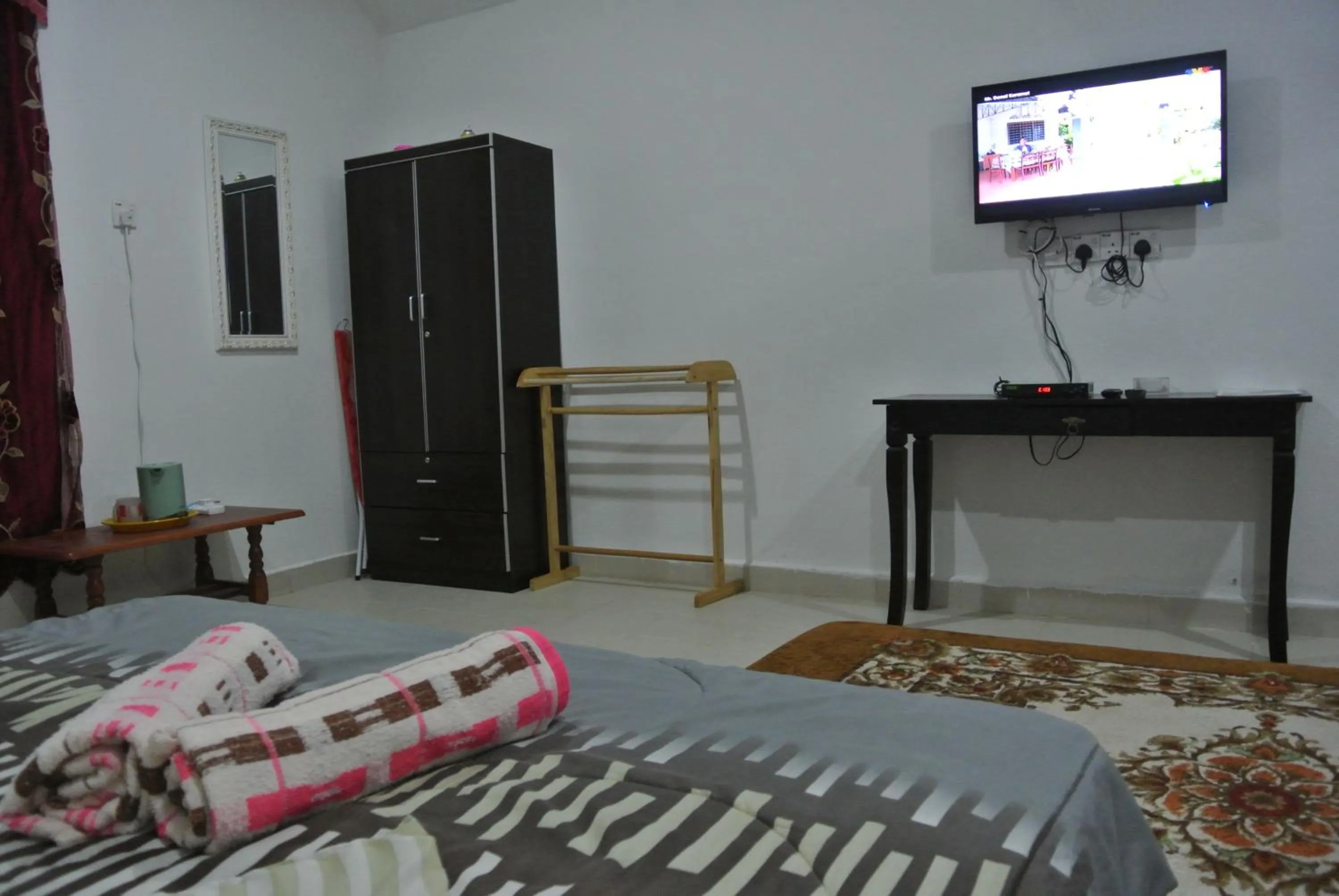 TV and multimedia, Bed in Wave Langkawi Inn