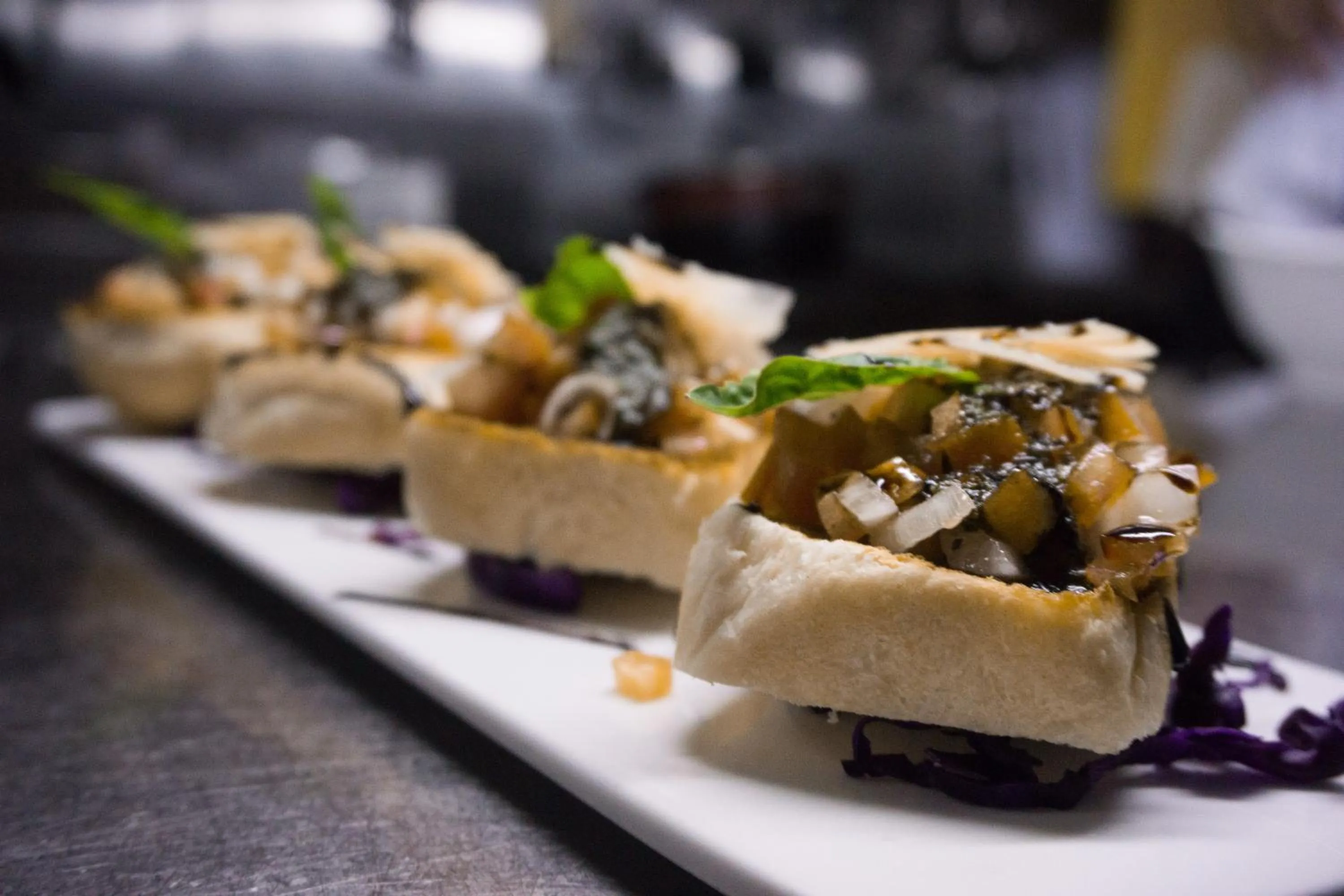 Restaurant/places to eat in Out of the Blue Resort