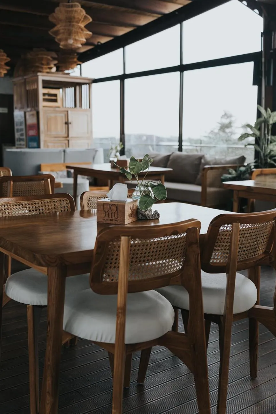 Restaurant/places to eat in MaxOneHotels at Ubud - CHSE Certified