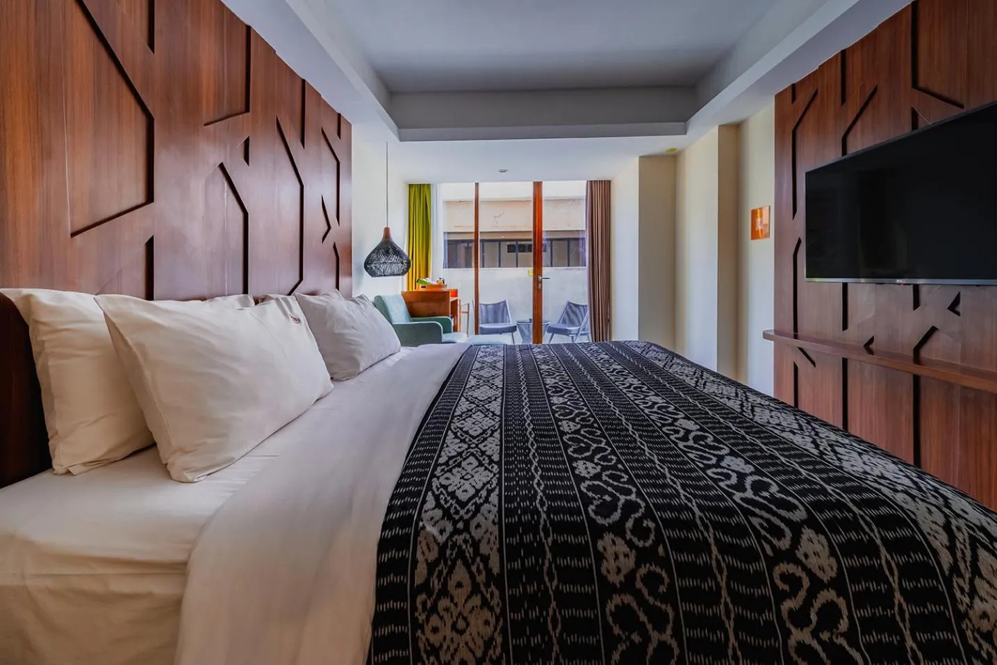 Property building, Bed in MaxOneHotels at Ubud - CHSE Certified
