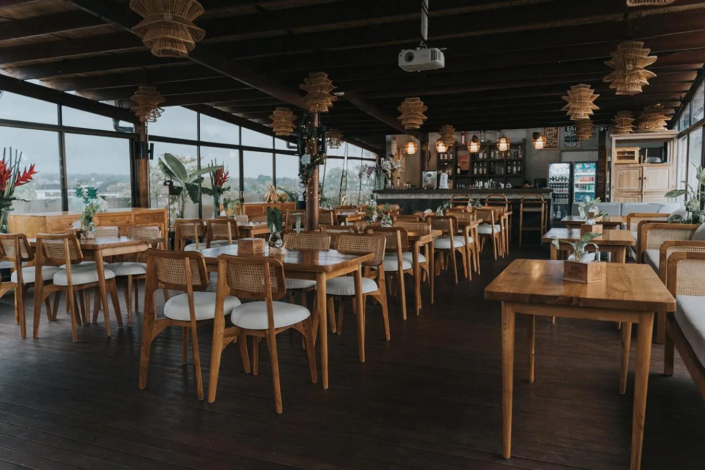 Restaurant/places to eat in MaxOneHotels at Ubud - CHSE Certified