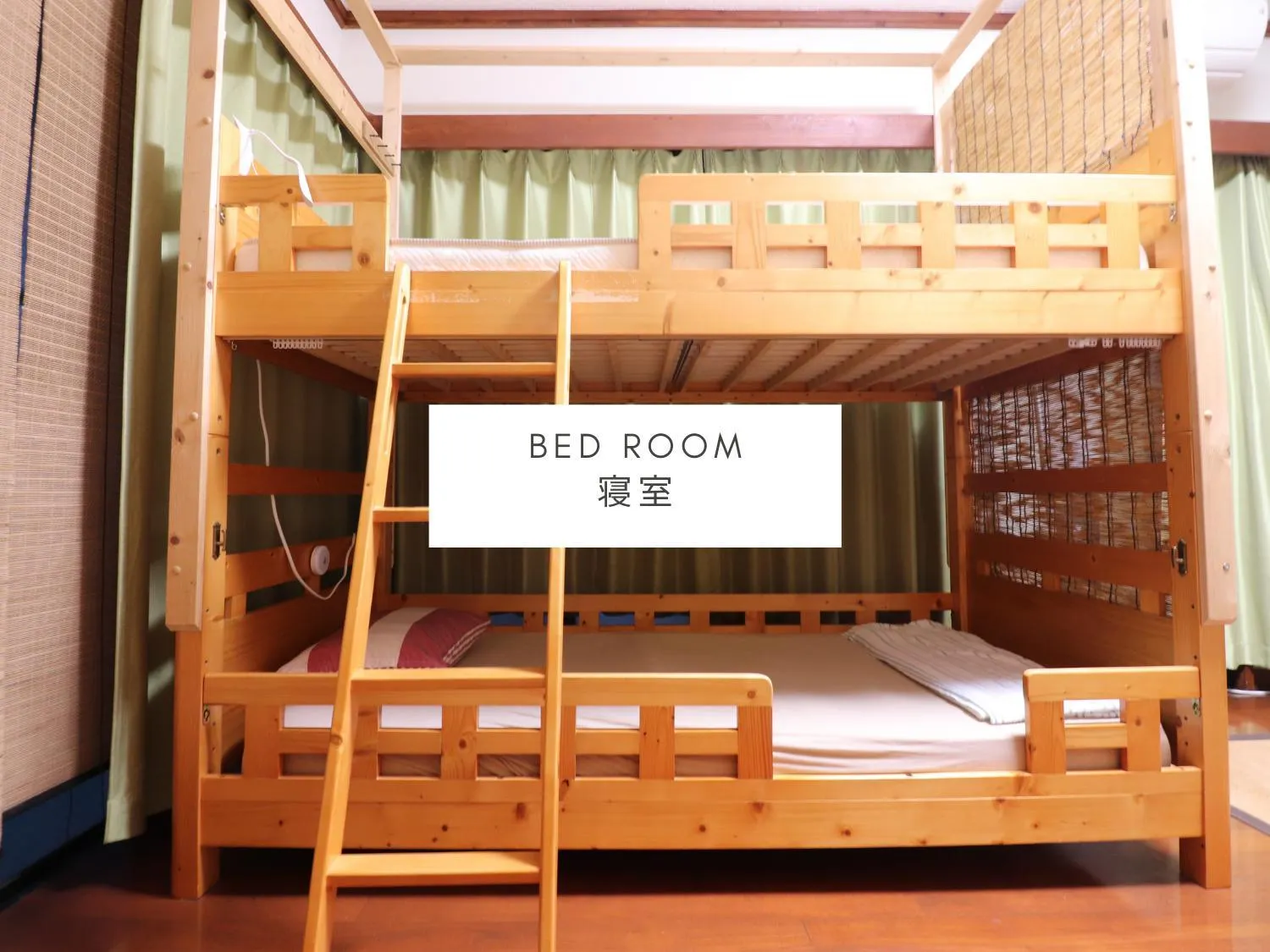 Bedroom, Bed in ALL FRIENDS Guest House