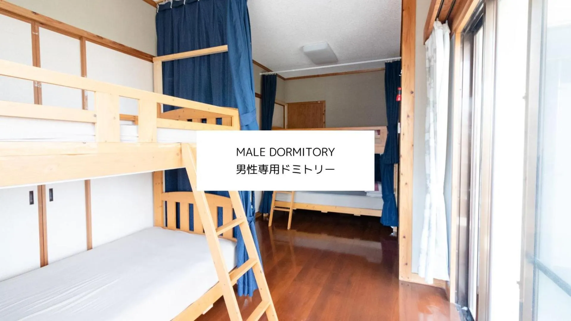 Bed in ALL FRIENDS Guest House