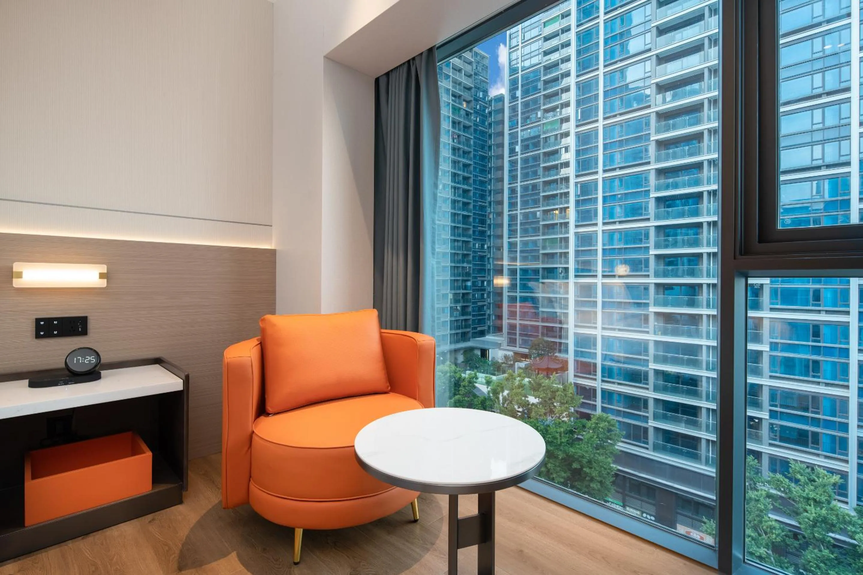 Seating area in Yizhi Hotel - Guangzhou Beijing Road Chenjiaxuan Subway Station