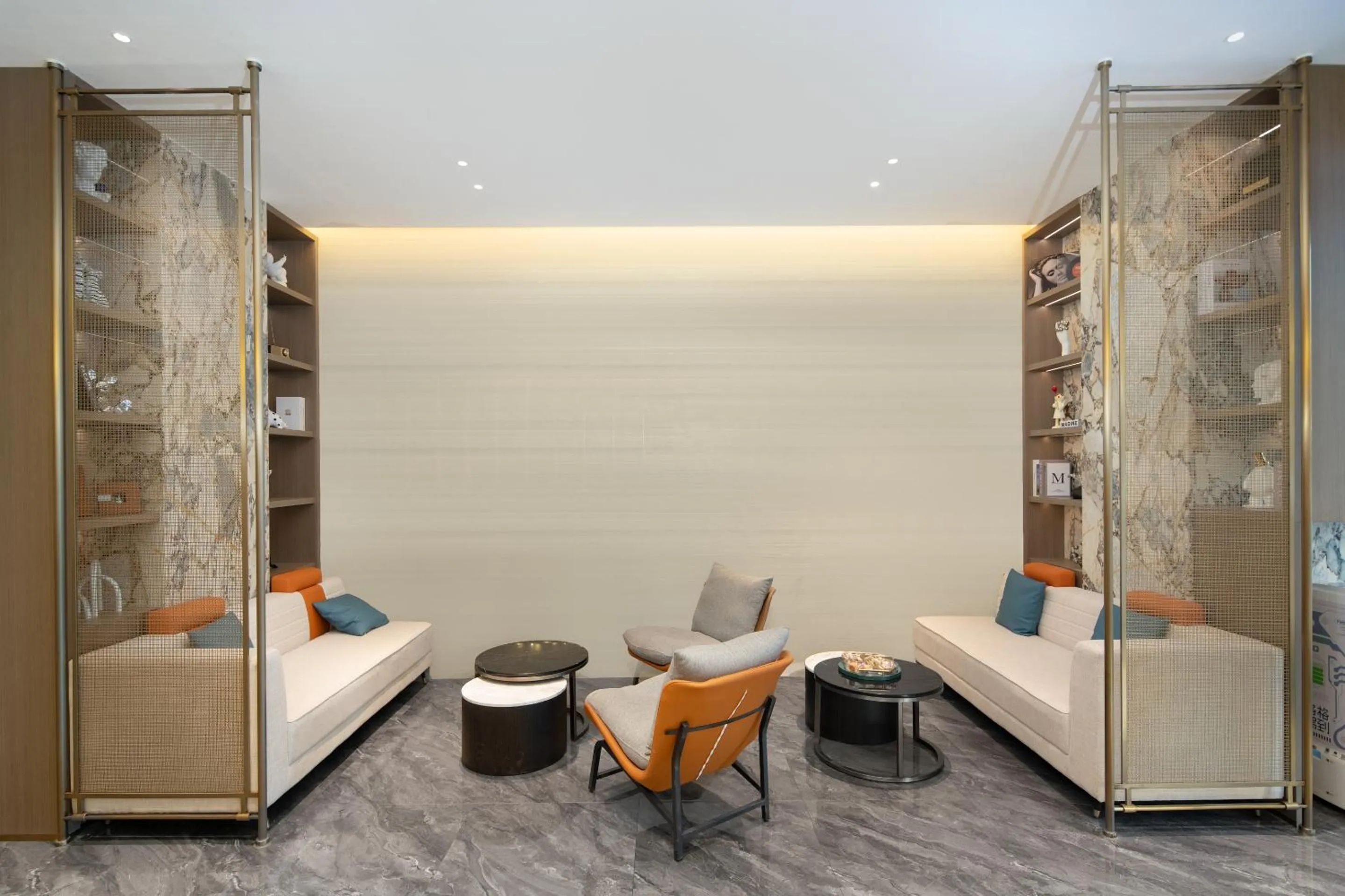 Lobby or reception in Yizhi Hotel - Guangzhou Beijing Road Chenjiaxuan Subway Station