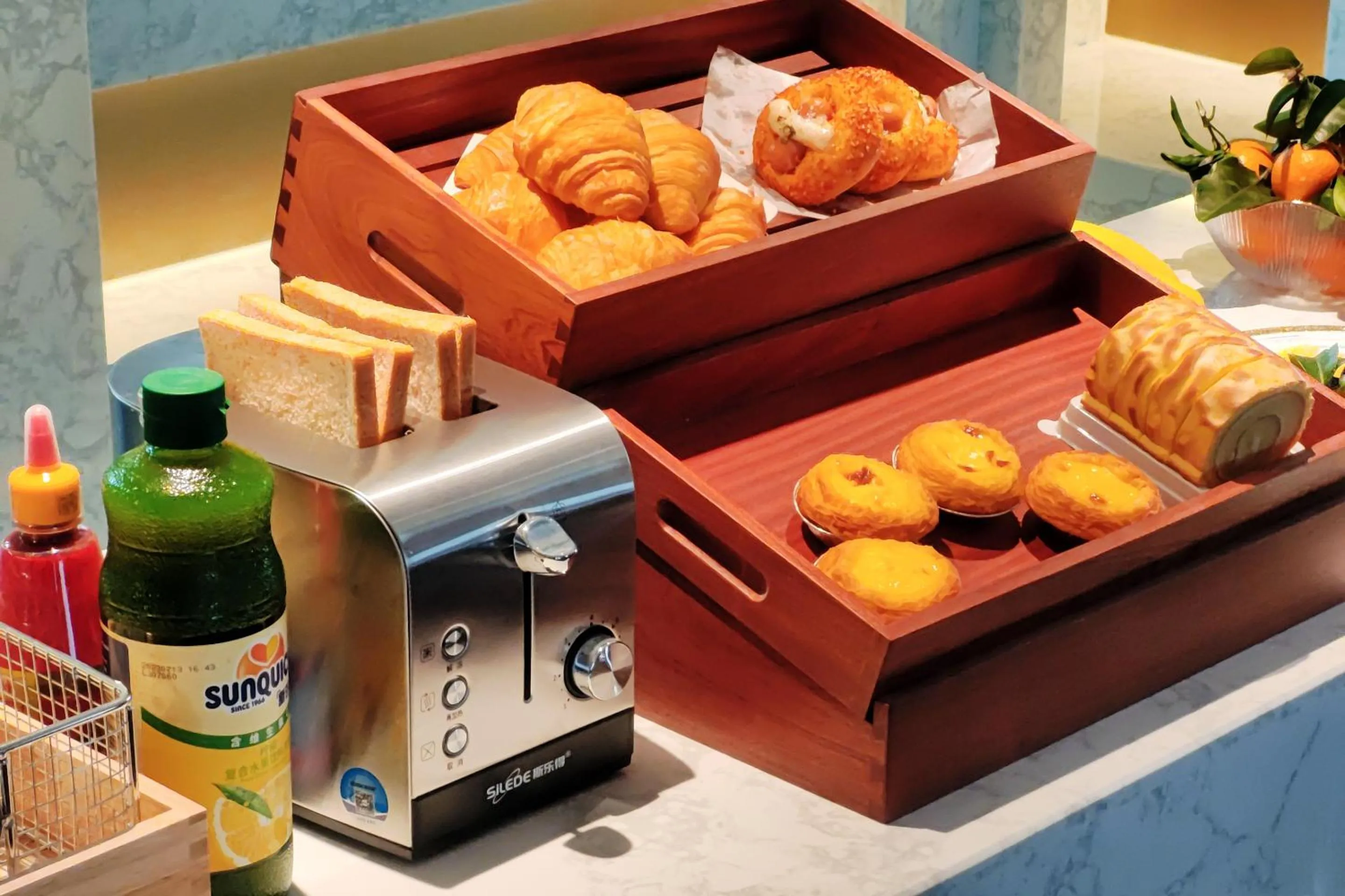 Breakfast in Yizhi Hotel - Guangzhou Beijing Road Chenjiaxuan Subway Station