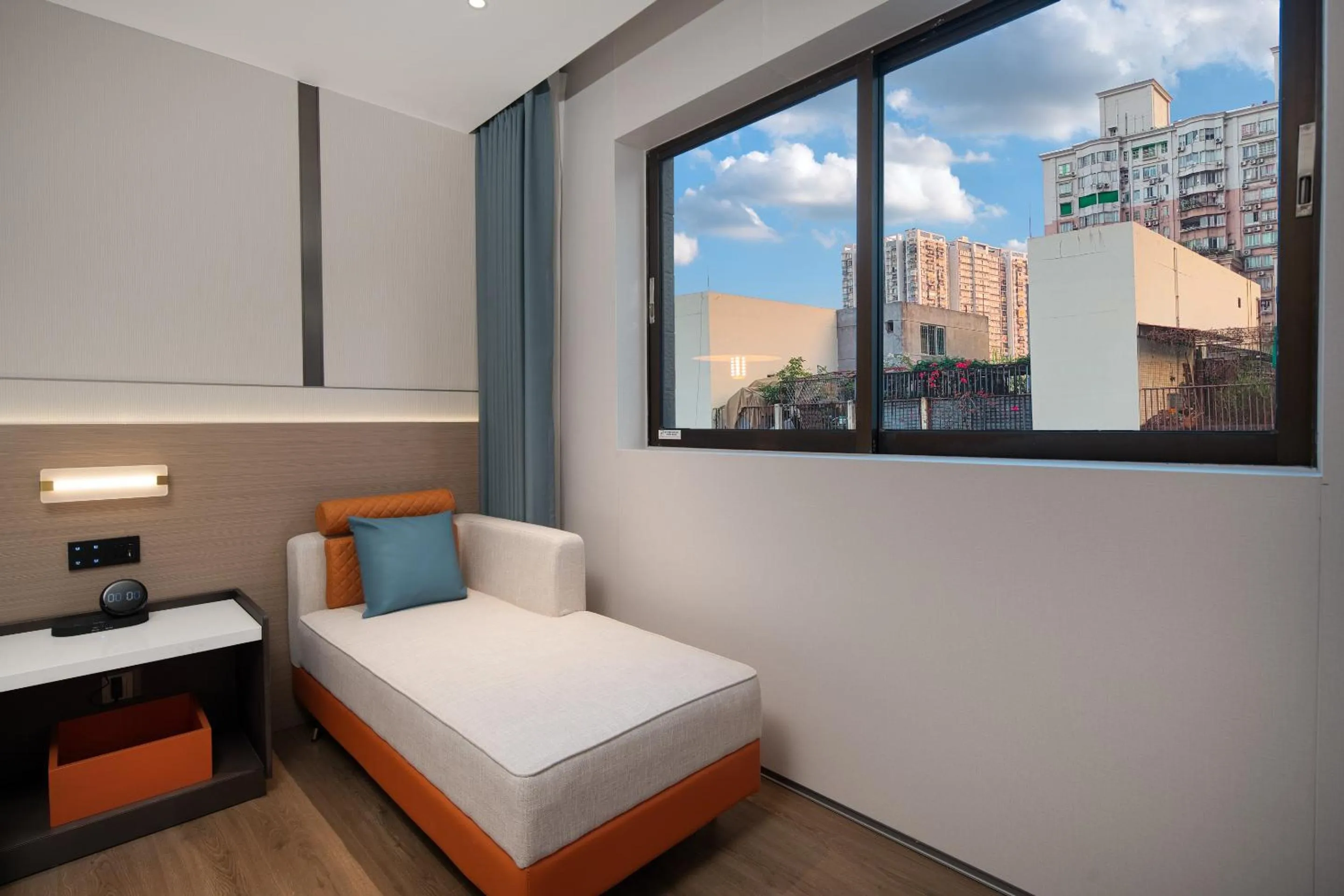 Bedroom, Bed in Yizhi Hotel - Guangzhou Beijing Road Chenjiaxuan Subway Station