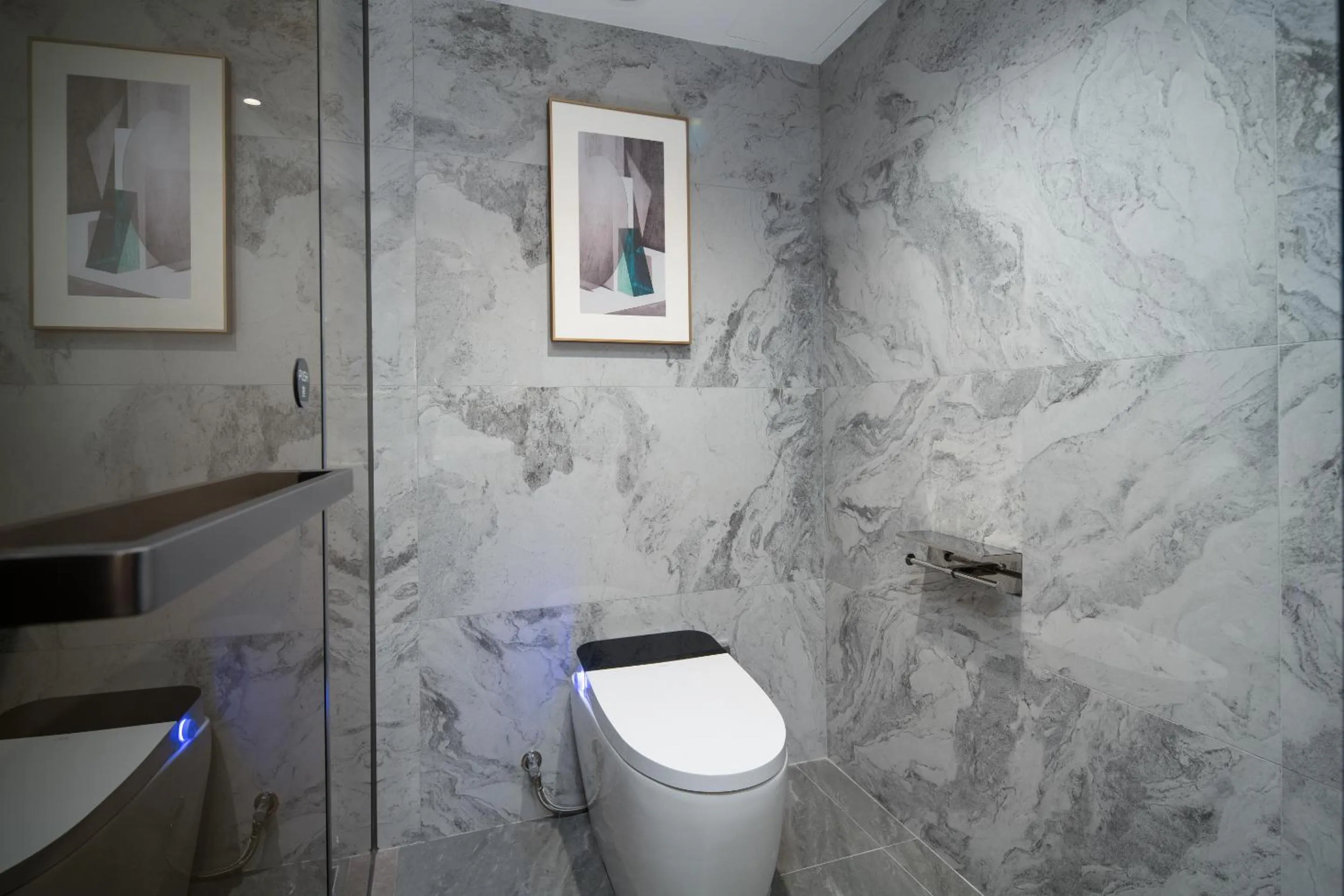 Toilet in Yizhi Hotel - Guangzhou Beijing Road Chenjiaxuan Subway Station