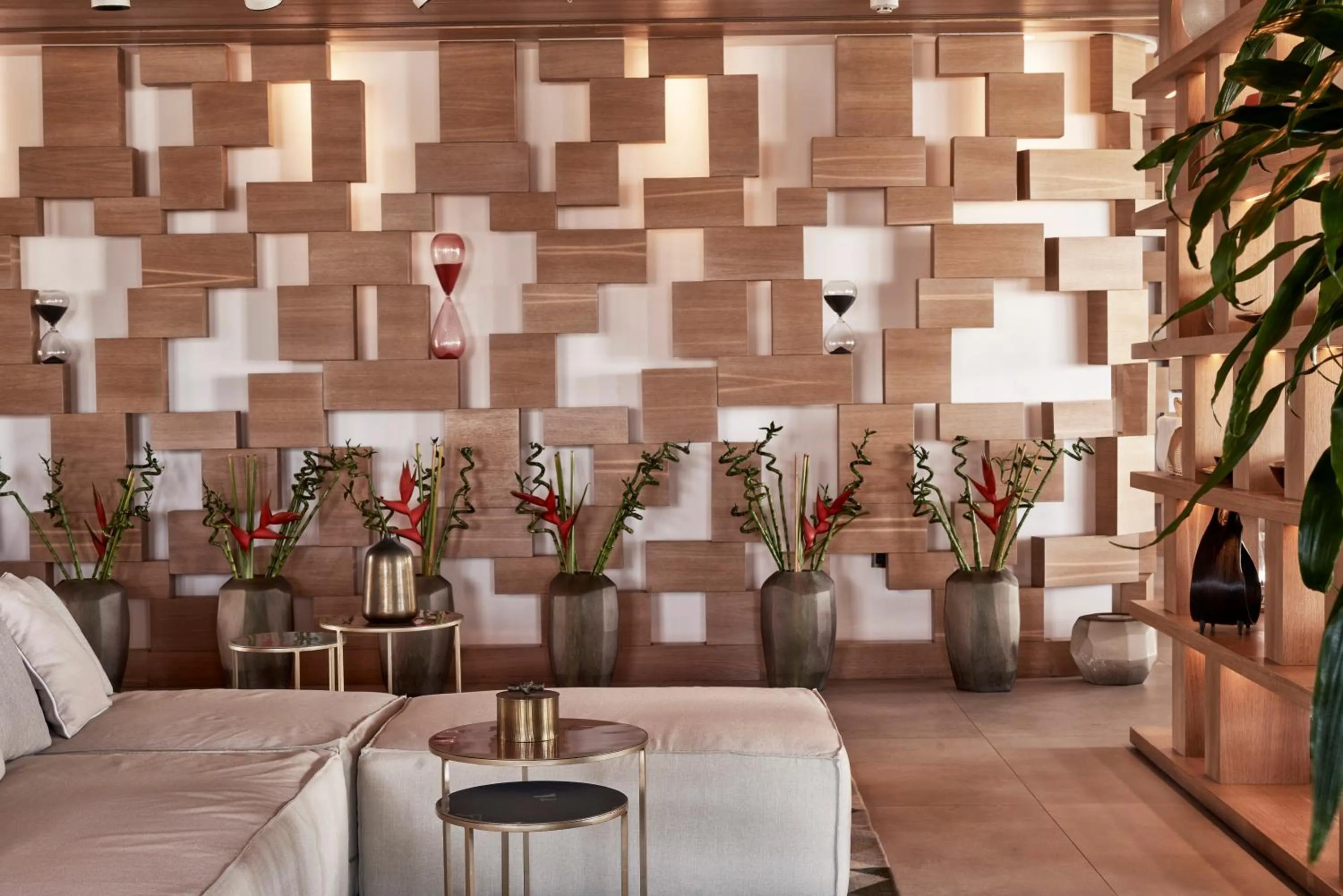 Lounge or bar in Myconian Naia - Preferred Hotels & Resorts