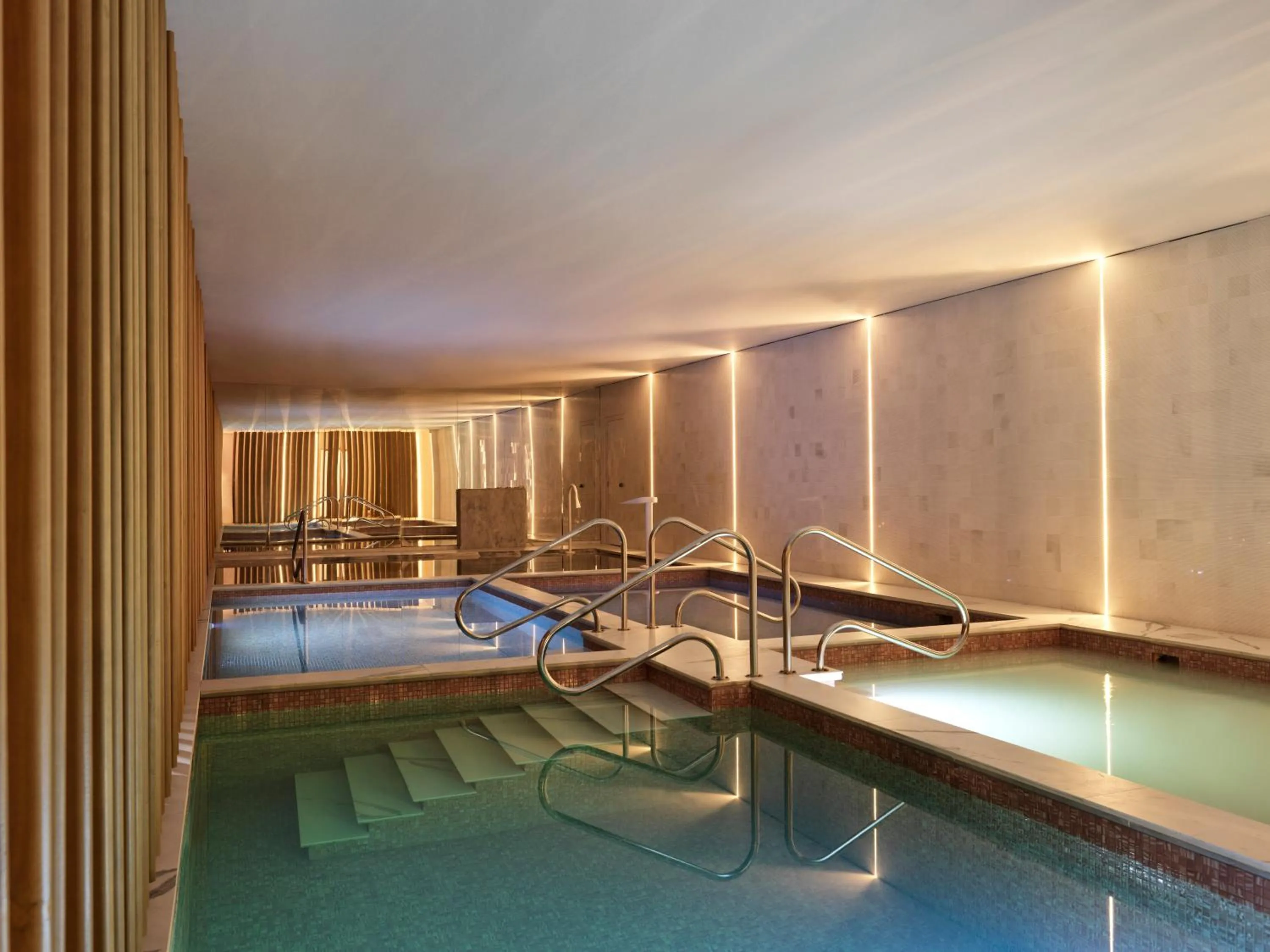 Spa and wellness centre/facilities in Myconian Naia - Preferred Hotels & Resorts