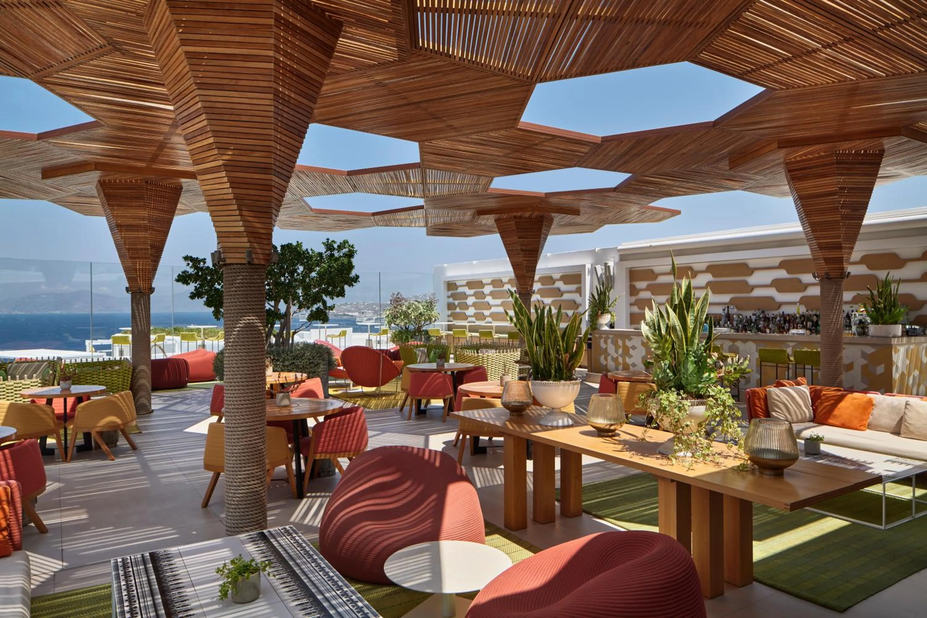 Restaurant/places to eat in Myconian Naia - Preferred Hotels & Resorts