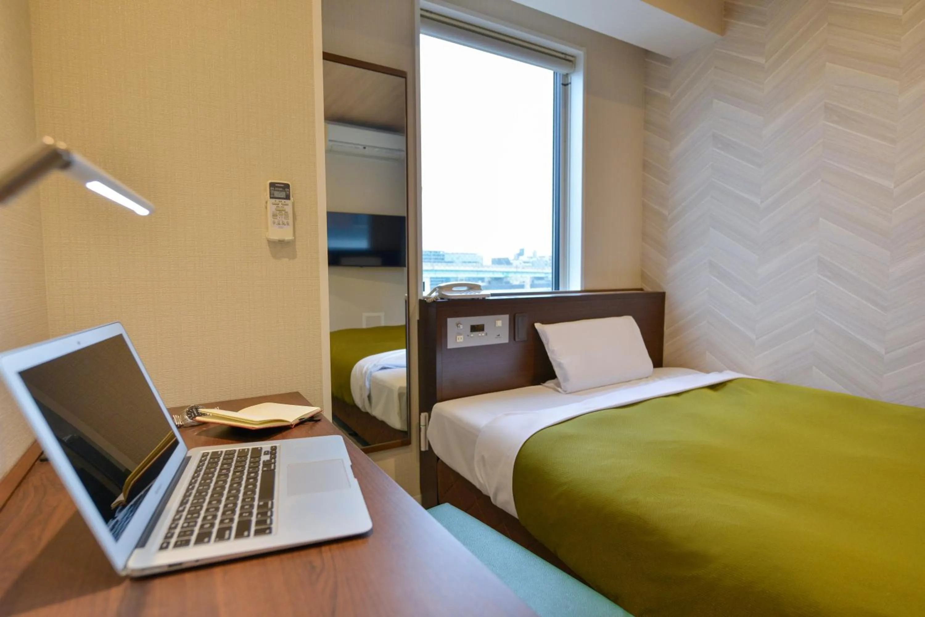 Photo of the whole room, Bed in Hotel New Gaea Kamigofuku