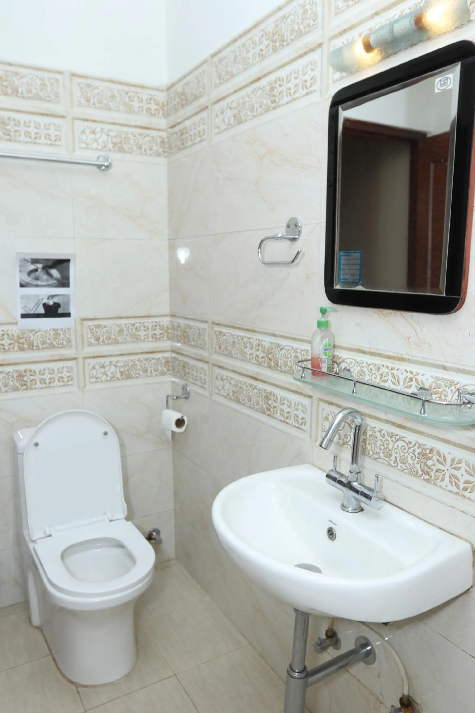 Toilet in The Exotic House