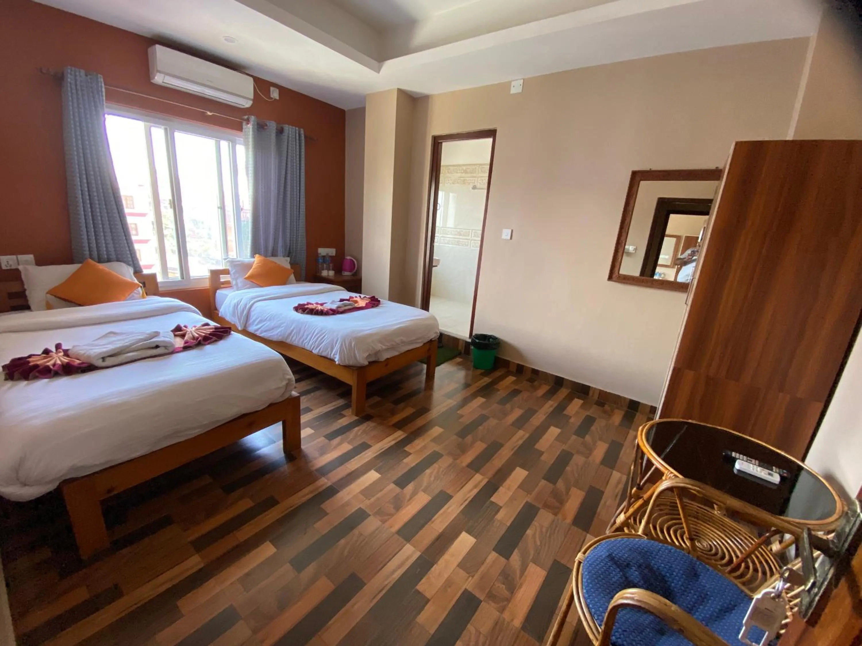 Bed in The Exotic House