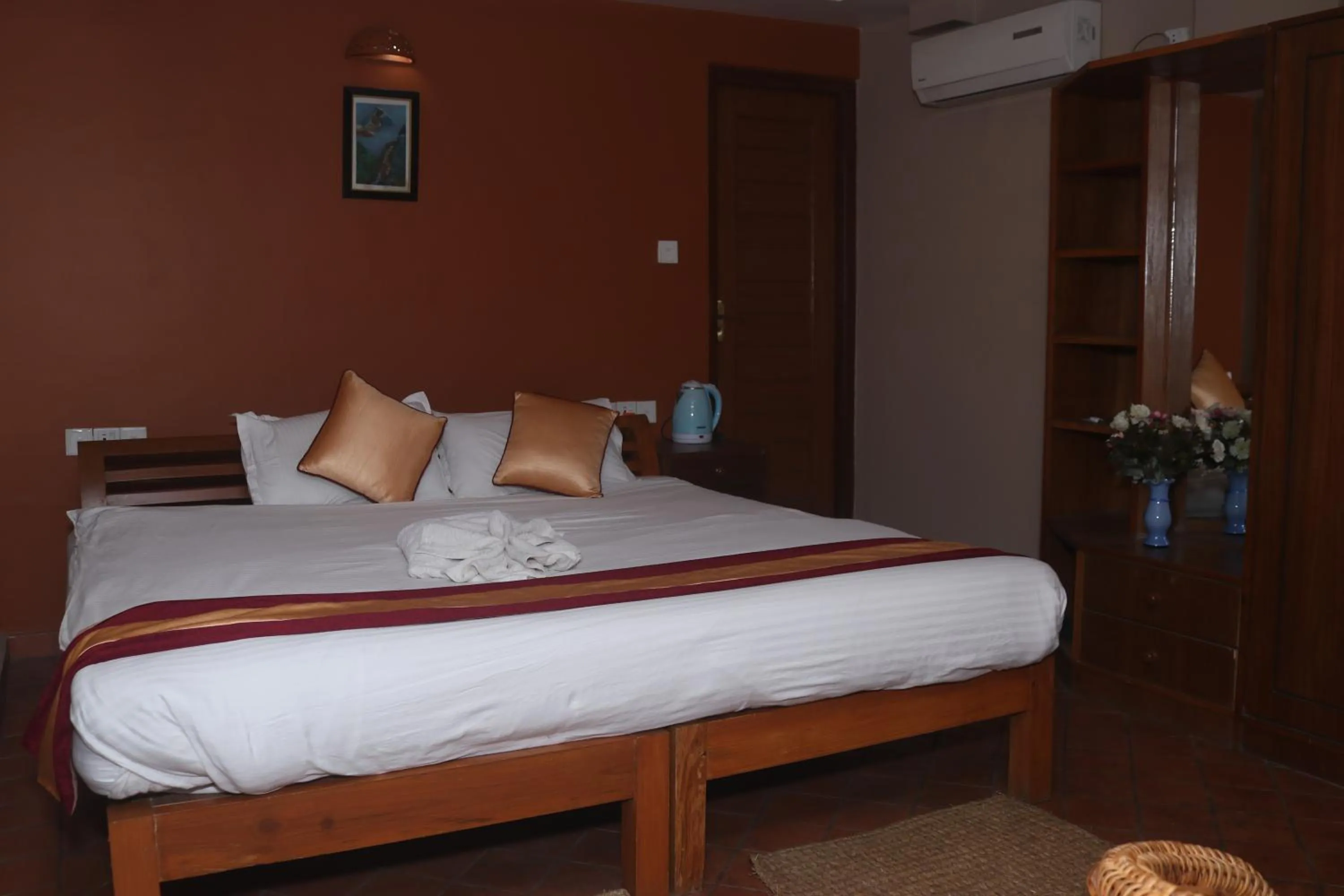 Bed in The Exotic House