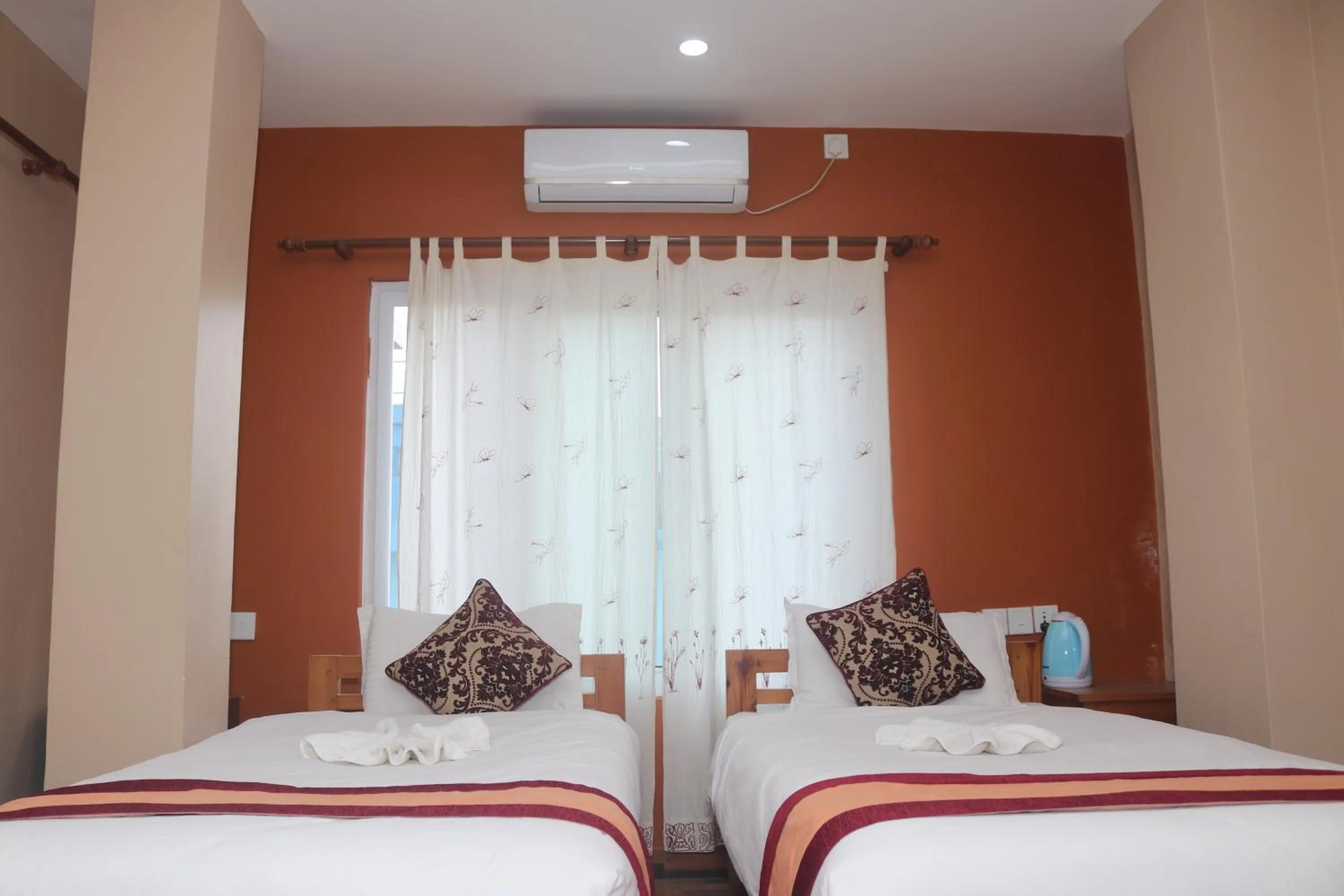 Bed in The Exotic House