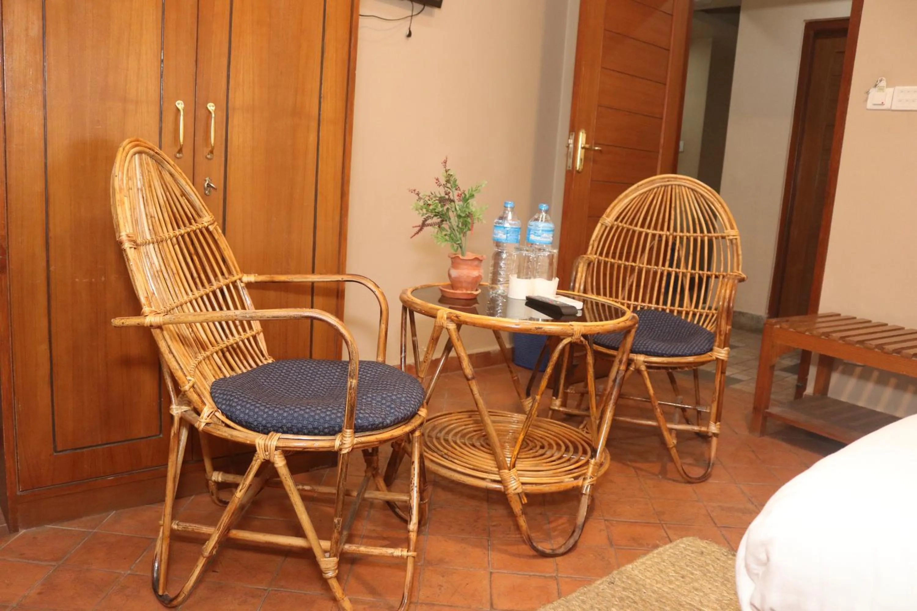 Living room in The Exotic House