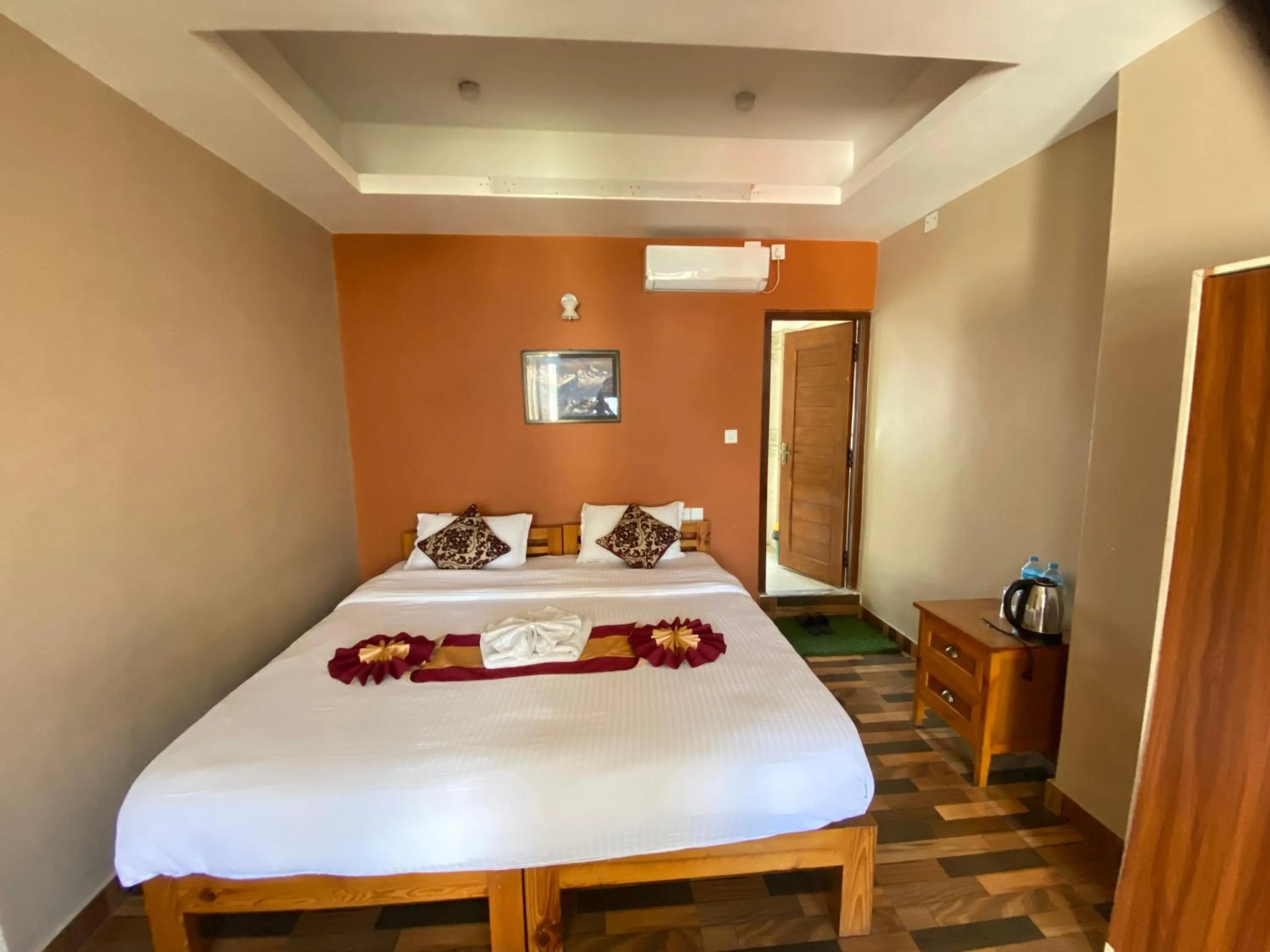 Bed in The Exotic House