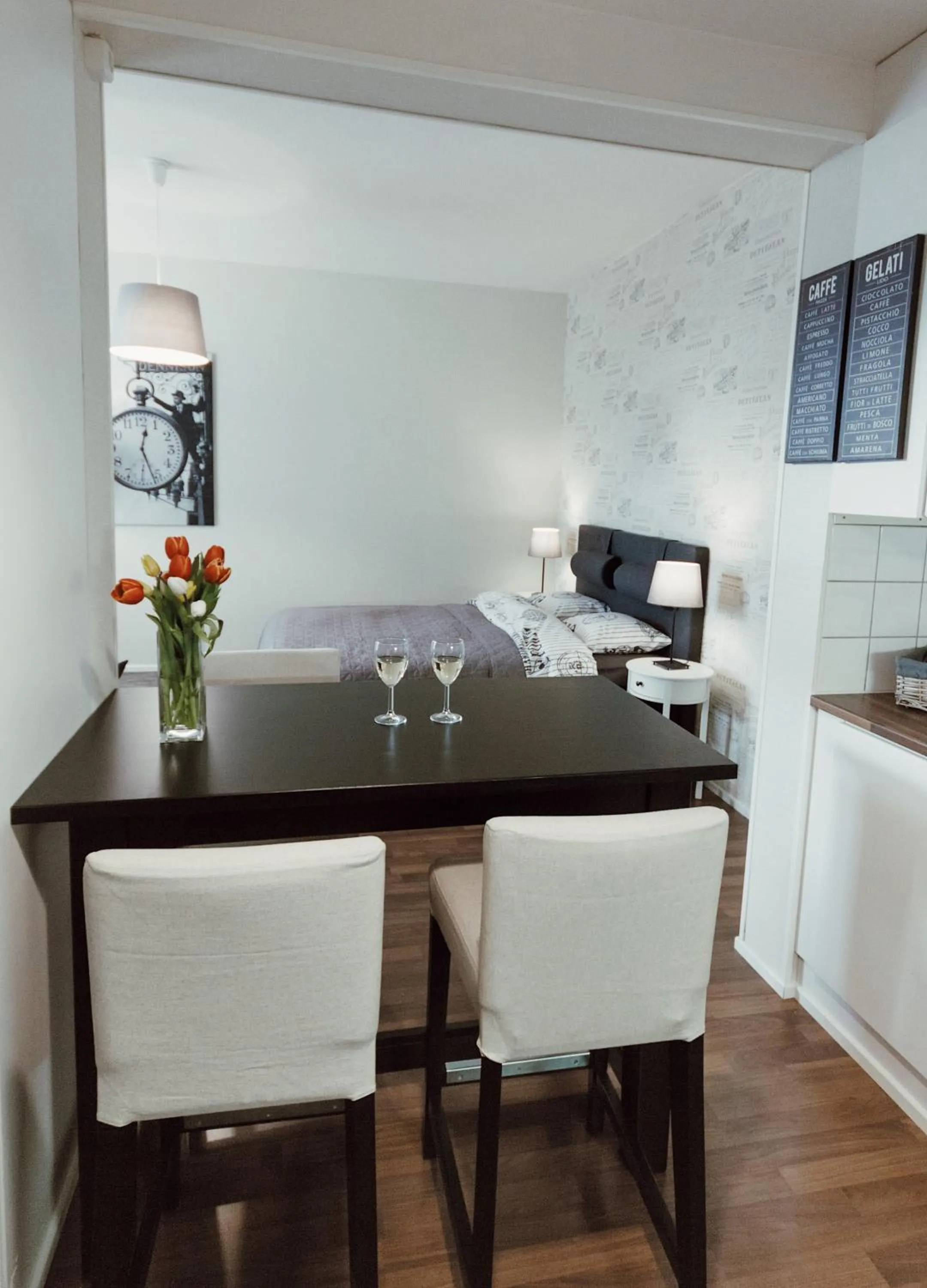 Living room in Hamina Bastion Apartments