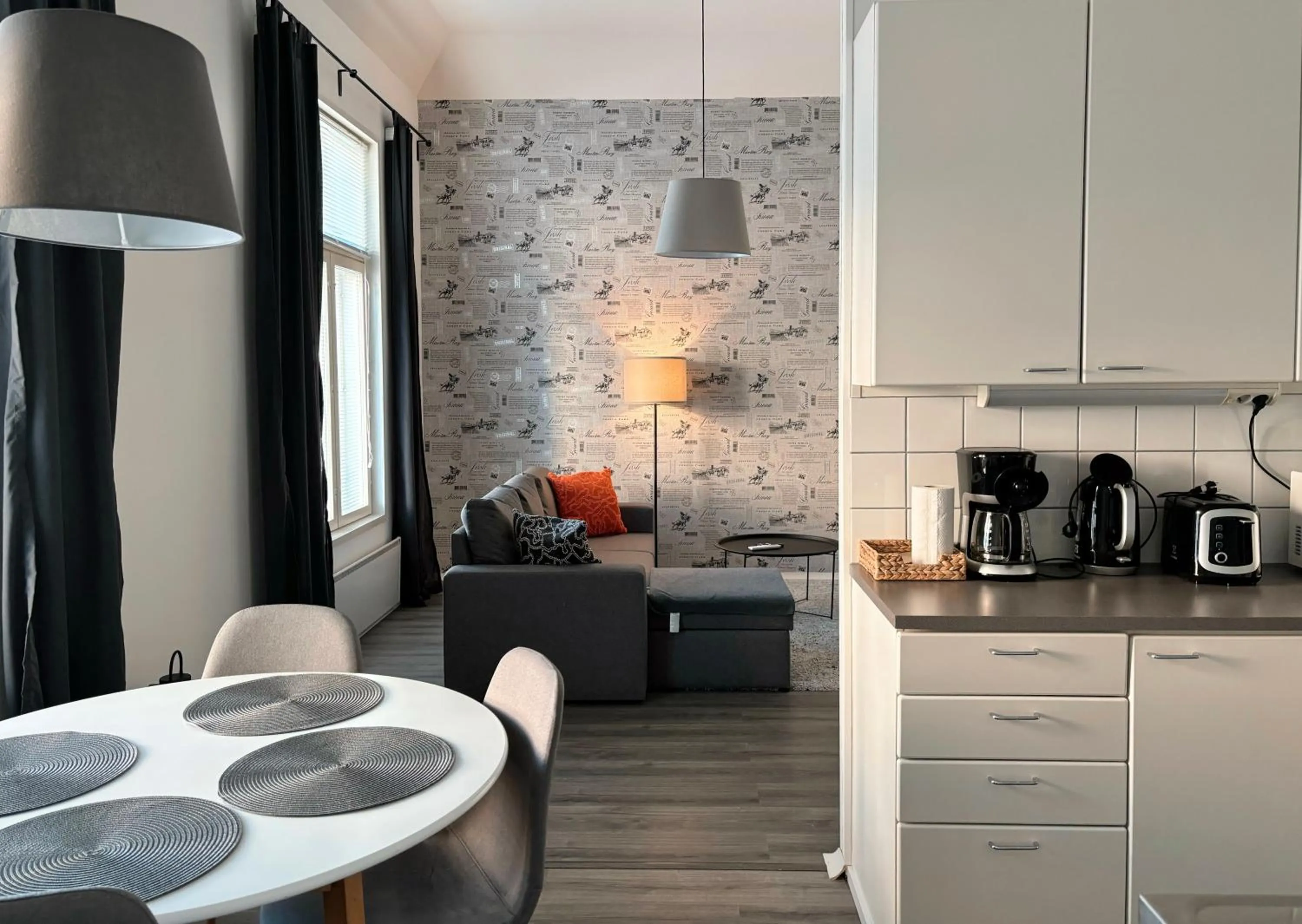 Coffee/tea facilities in Hamina Bastion Apartments