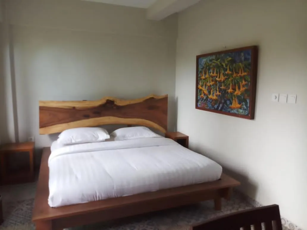 Bed in Jiwa Jawa Resort Ijen