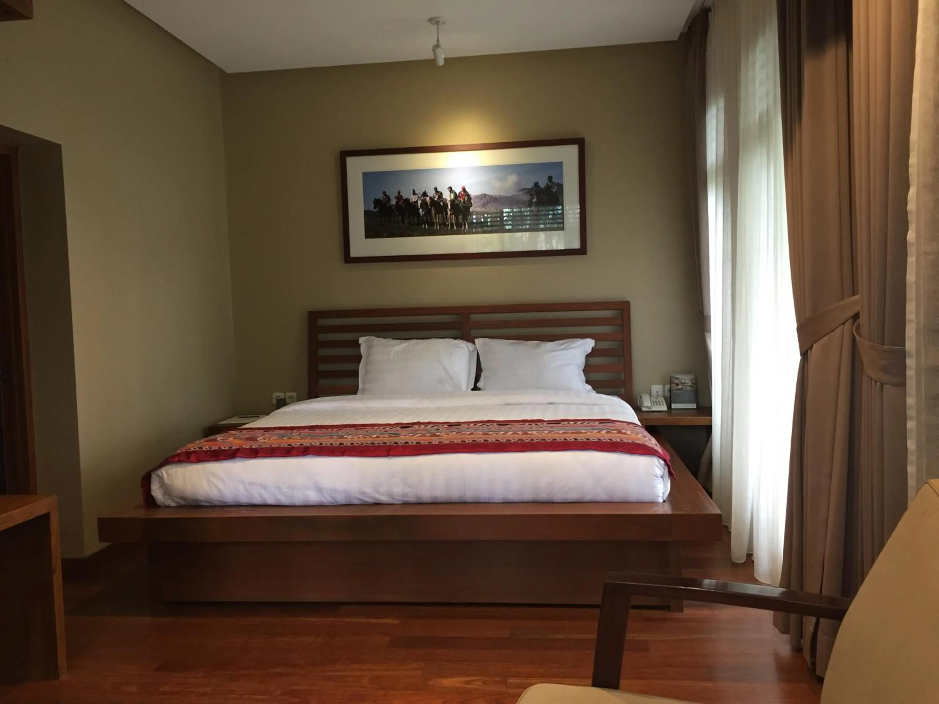 Bedroom, Bed in Jiwa Jawa Resort Ijen