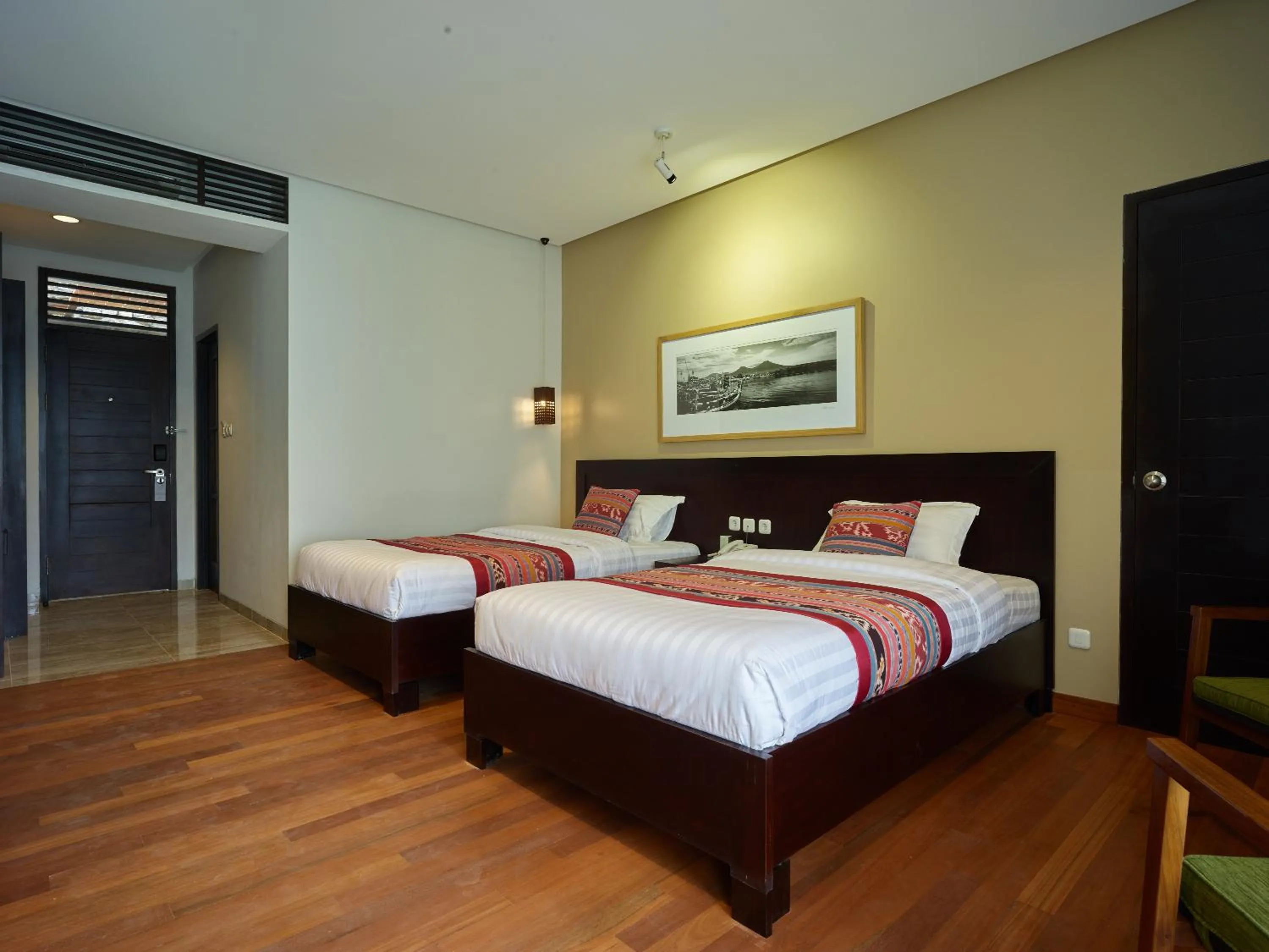 Bedroom, Bed in Jiwa Jawa Resort Ijen