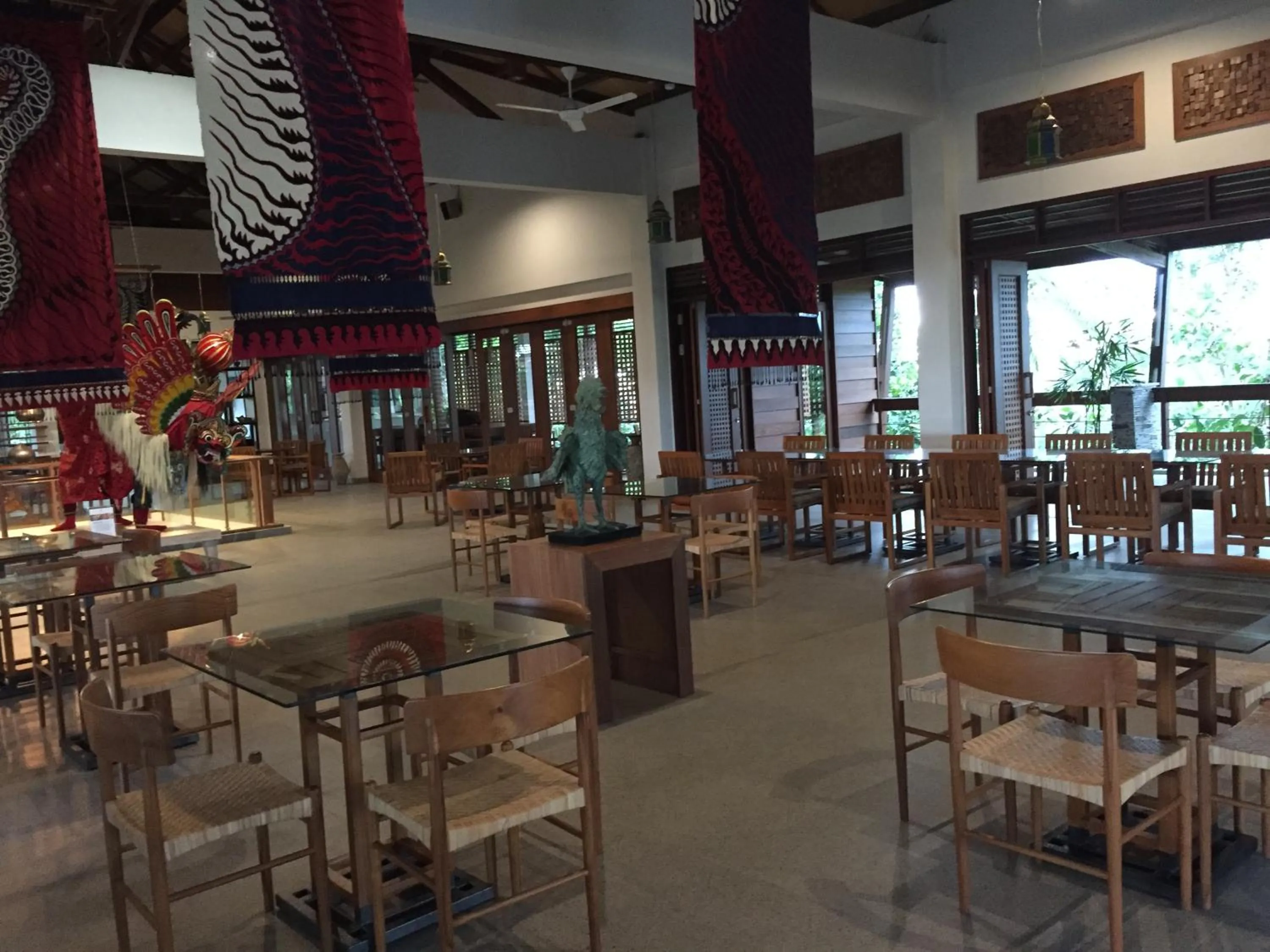 Restaurant/places to eat in Jiwa Jawa Resort Ijen
