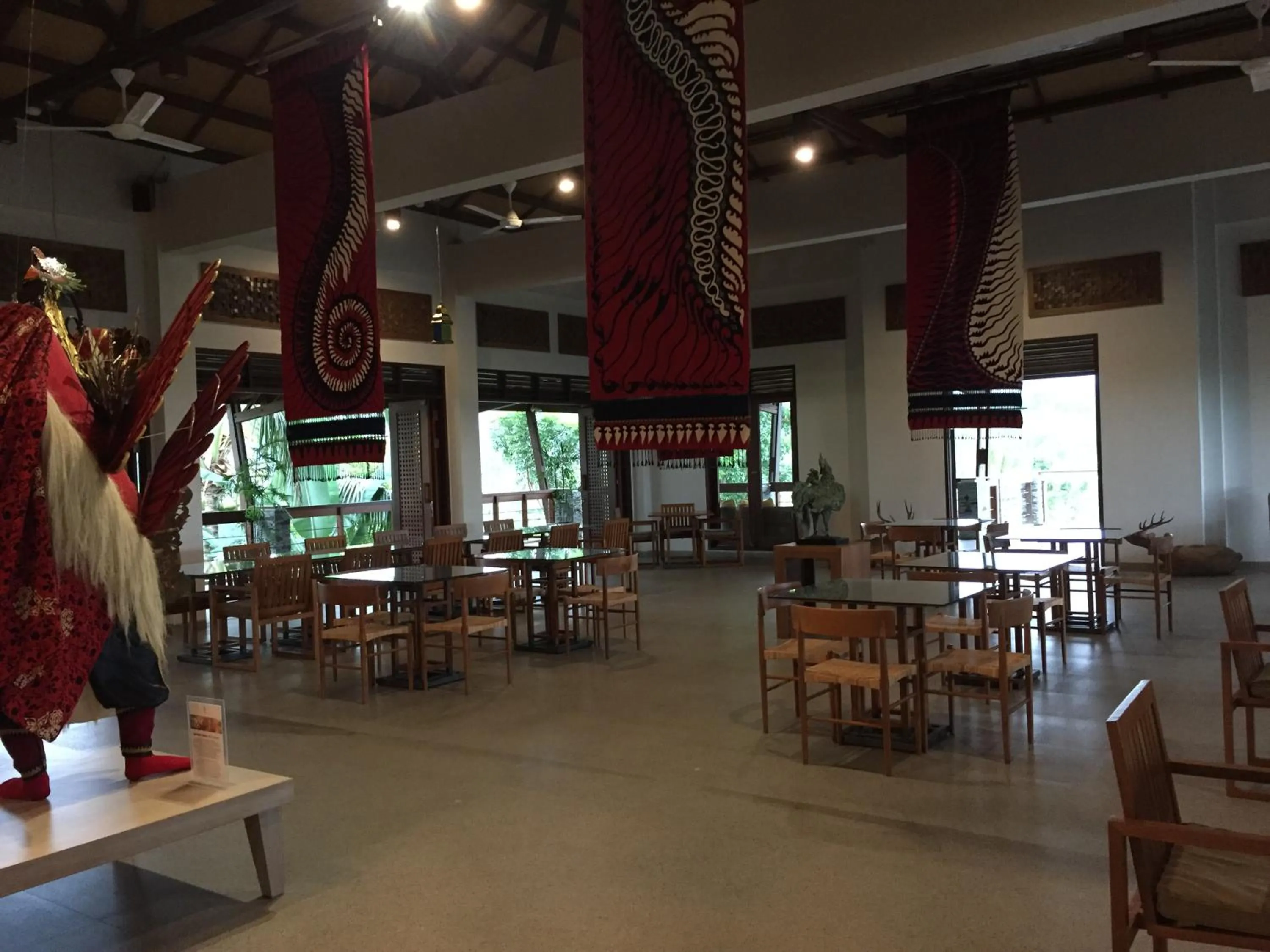 Restaurant/places to eat in Jiwa Jawa Resort Ijen